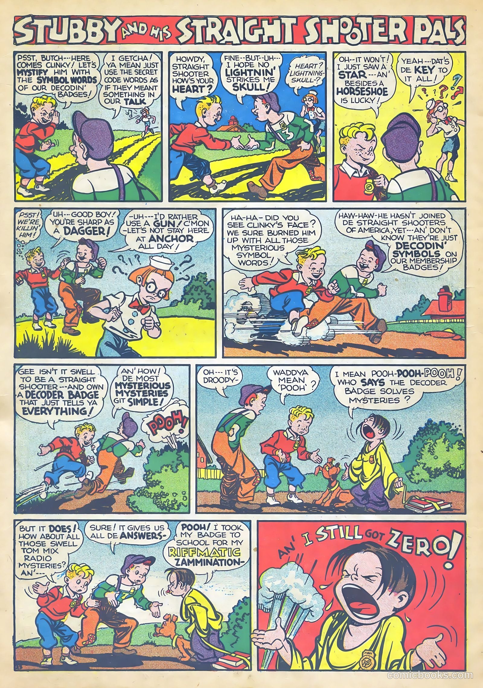 Tom Mix Comics #8 — page 26 of 37