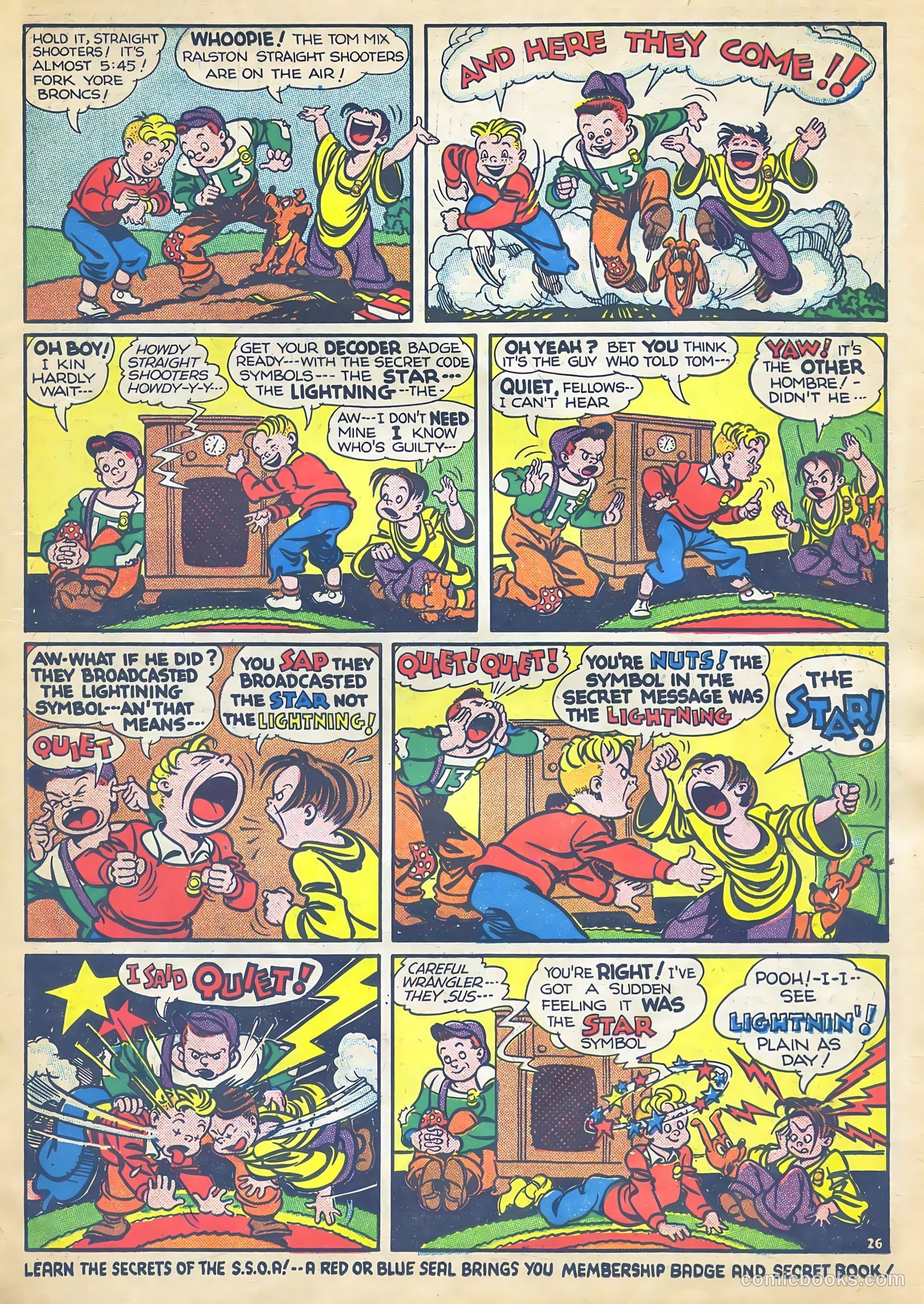 Tom Mix Comics #8 — page 27 of 37