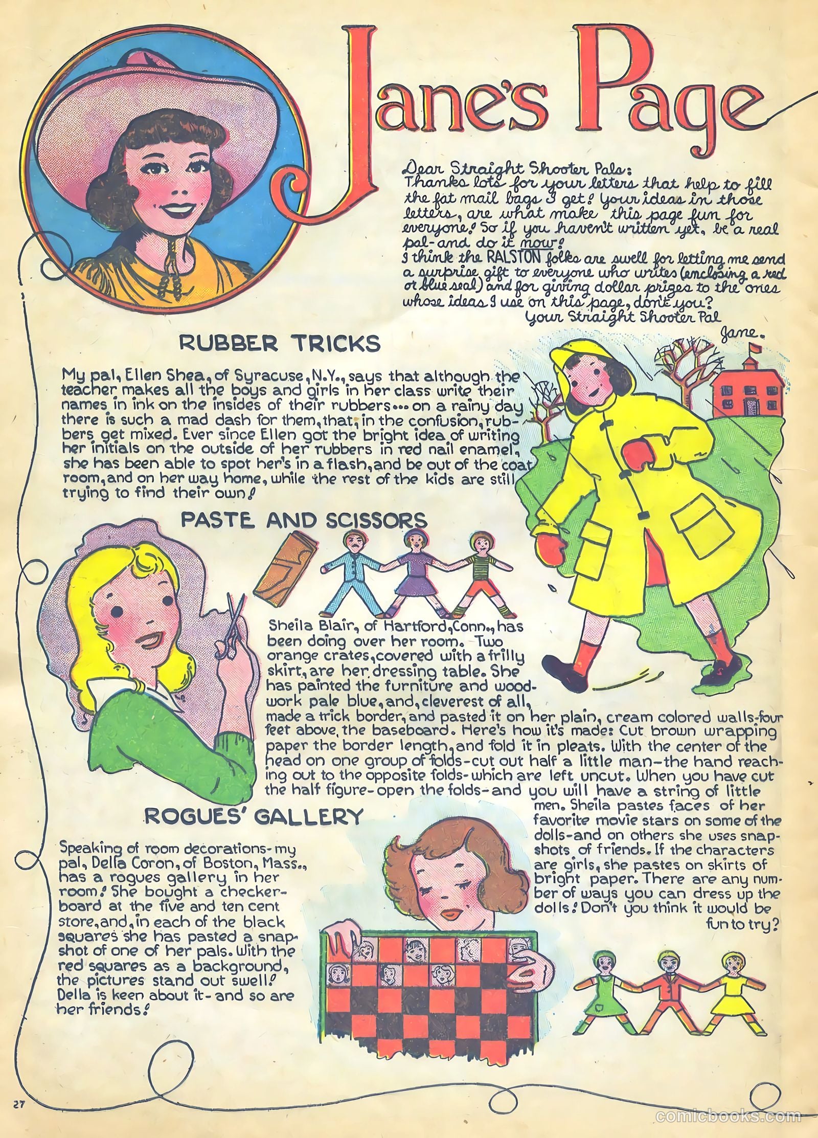 Tom Mix Comics #8 — page 28 of 37