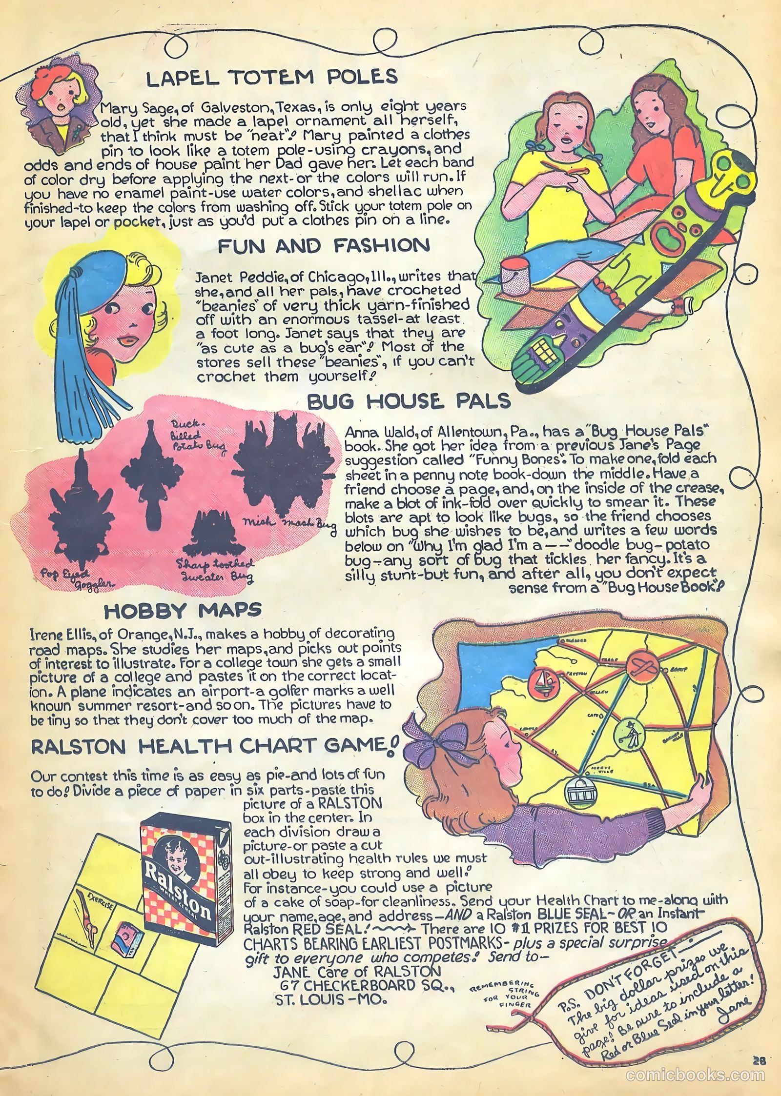 Tom Mix Comics #8 — page 29 of 37