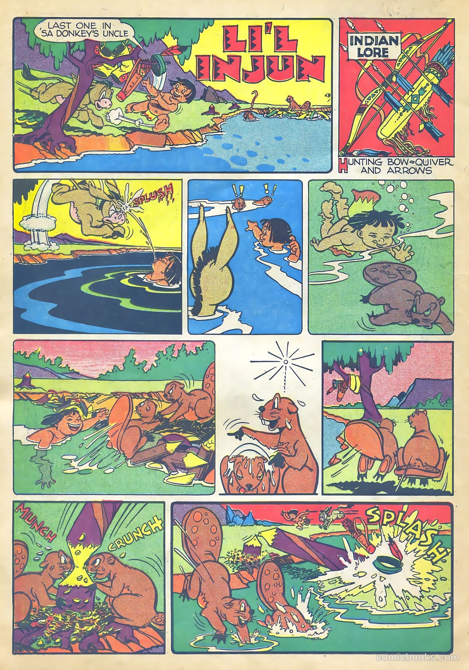 Tom Mix Comics #8 — page 30 of 37