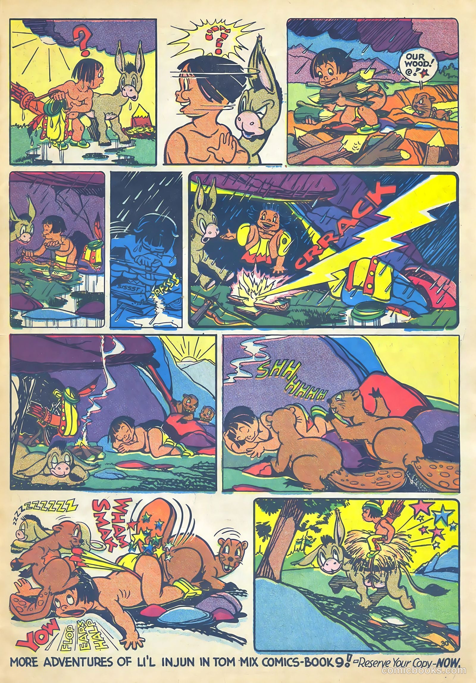 Tom Mix Comics #8 — page 31 of 37