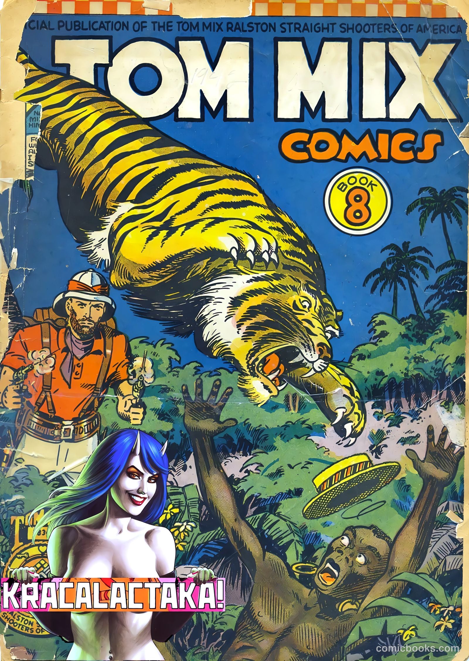 Tom Mix Comics #8 — page 37 of 37