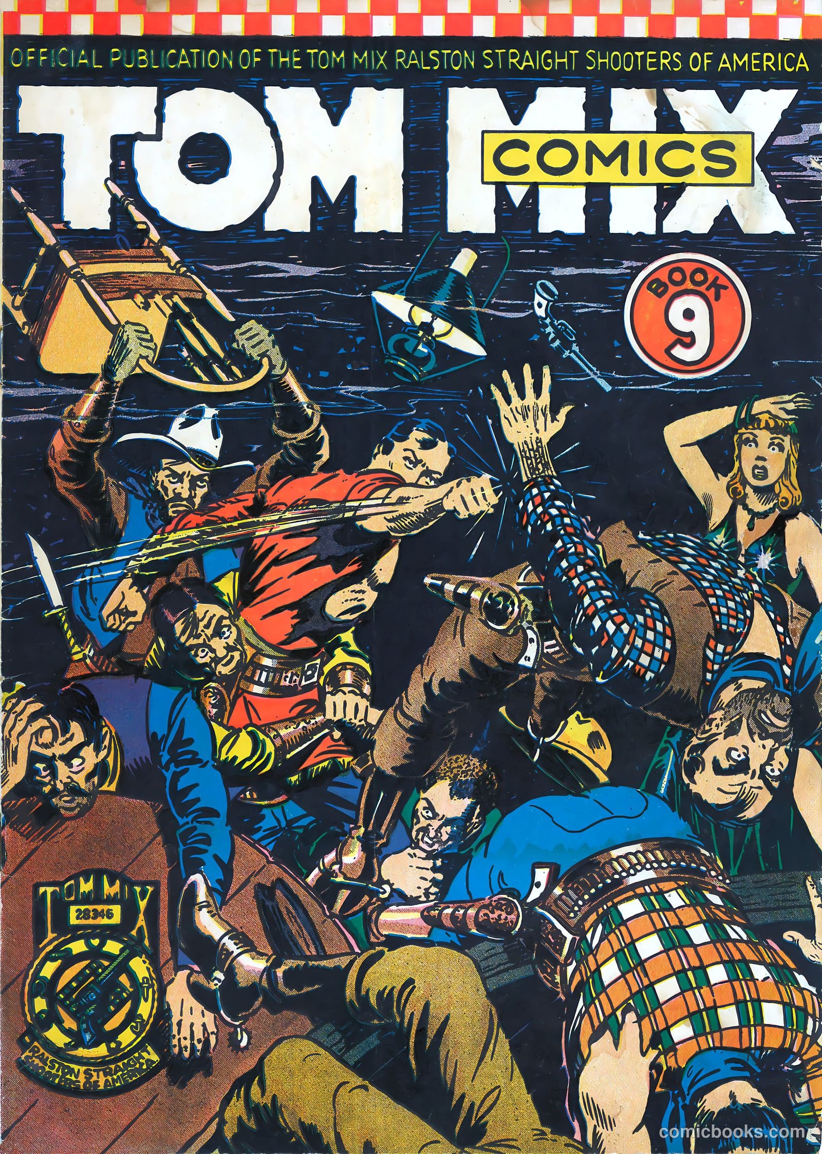 Tom Mix Comics #9 — page 1 of 34