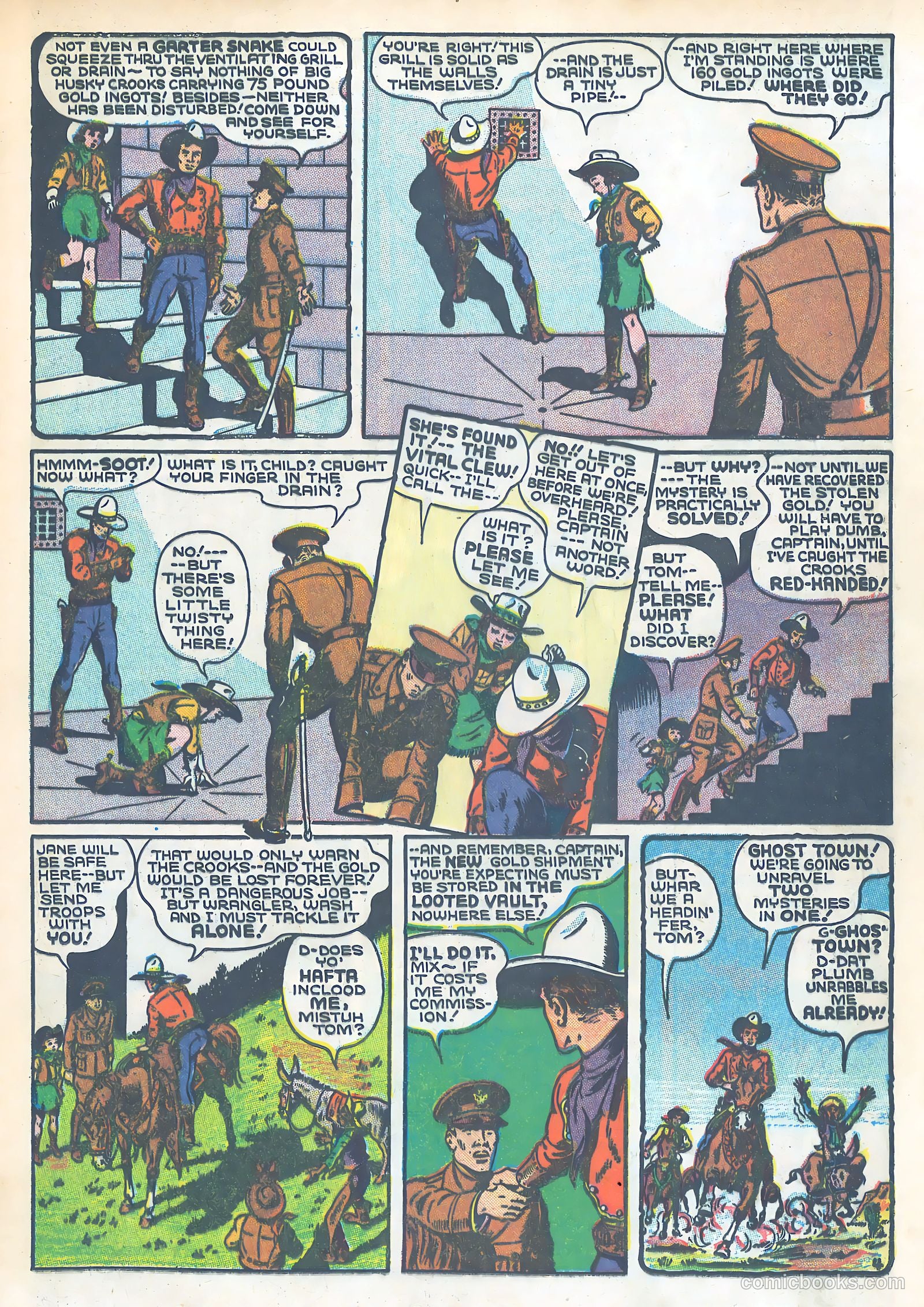 Tom Mix Comics #9 — page 5 of 34