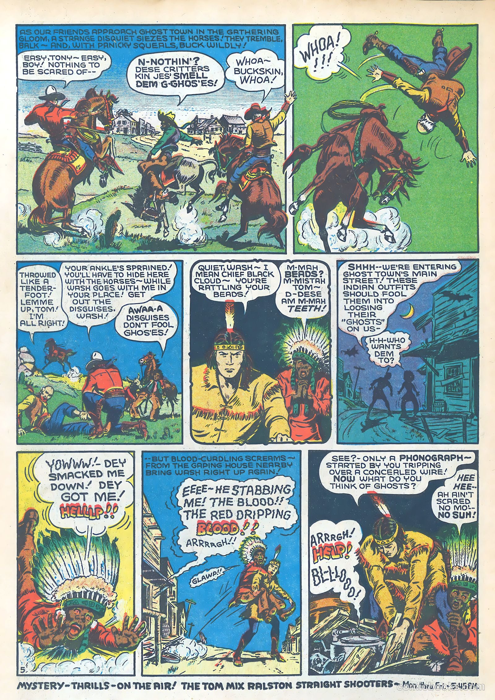 Tom Mix Comics #9 — page 6 of 34
