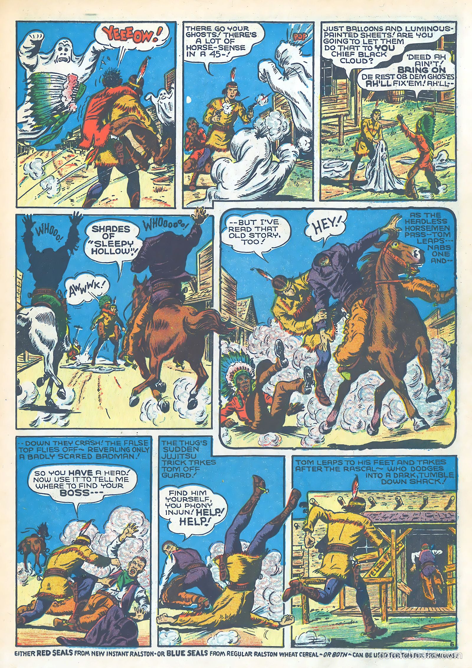 Tom Mix Comics #9 — page 7 of 34