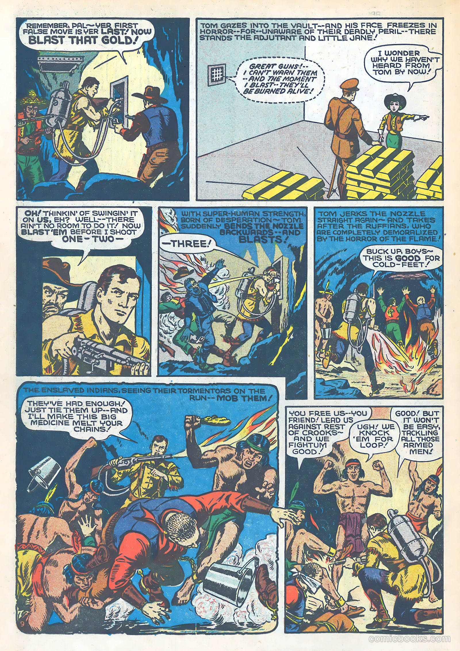 Tom Mix Comics #9 — page 10 of 34