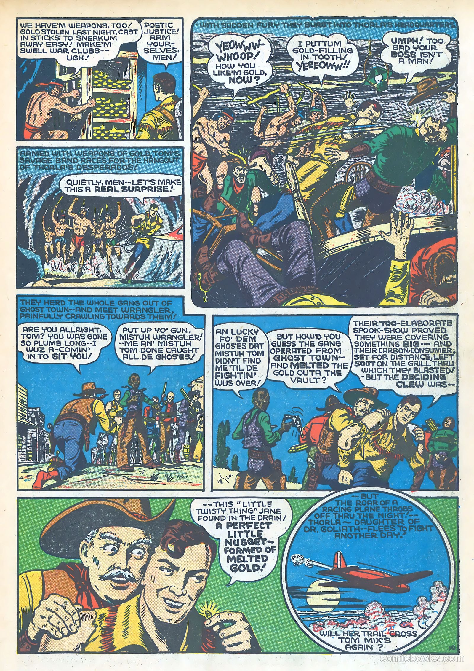 Tom Mix Comics #9 — page 11 of 34