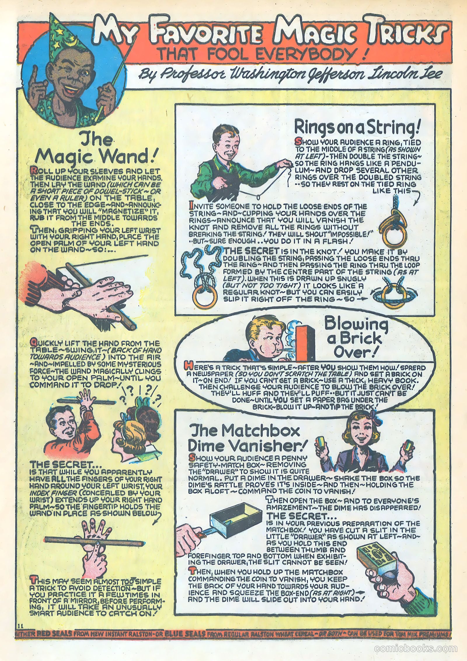 Tom Mix Comics #9 — page 12 of 34
