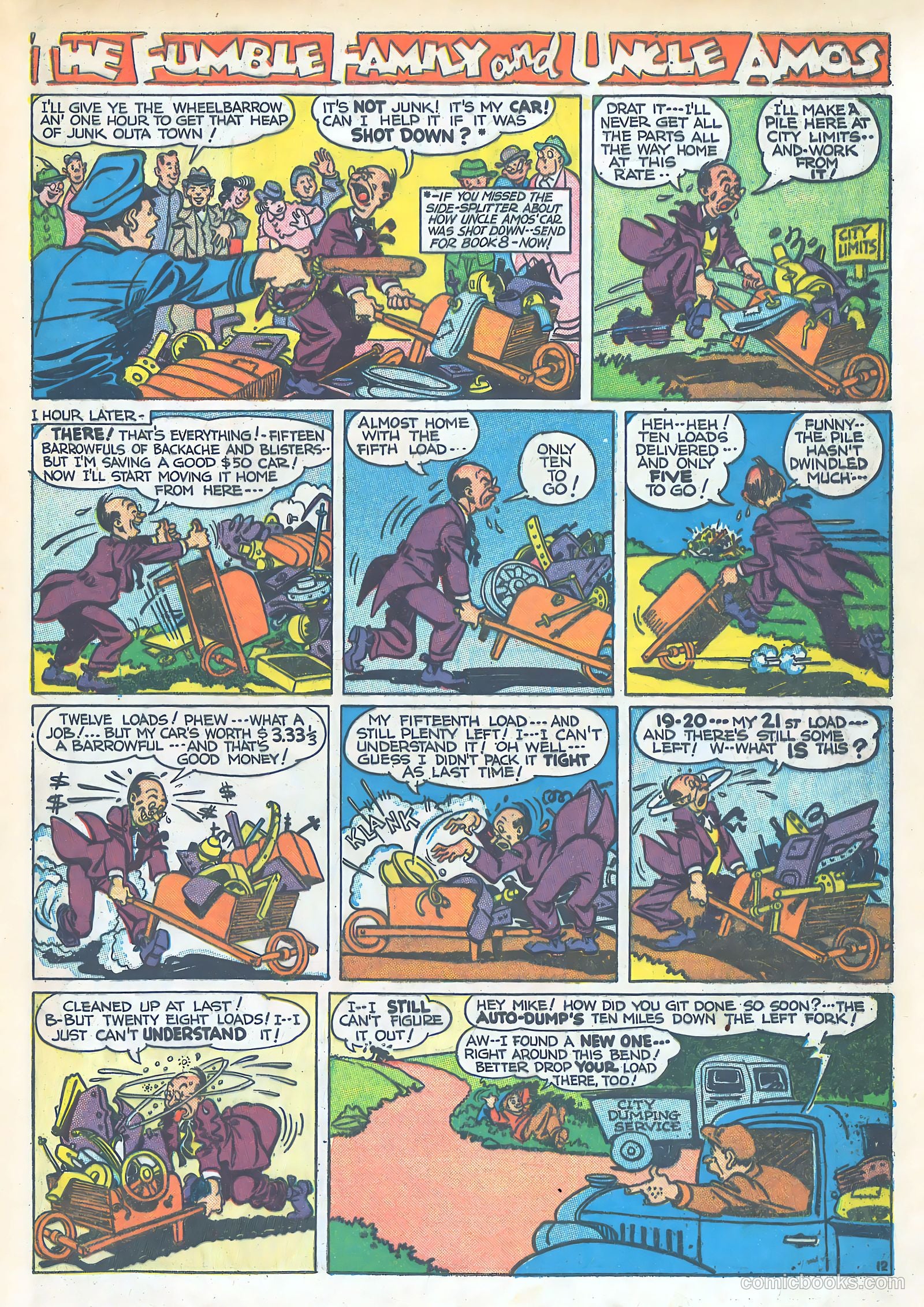 Tom Mix Comics #9 — page 13 of 34