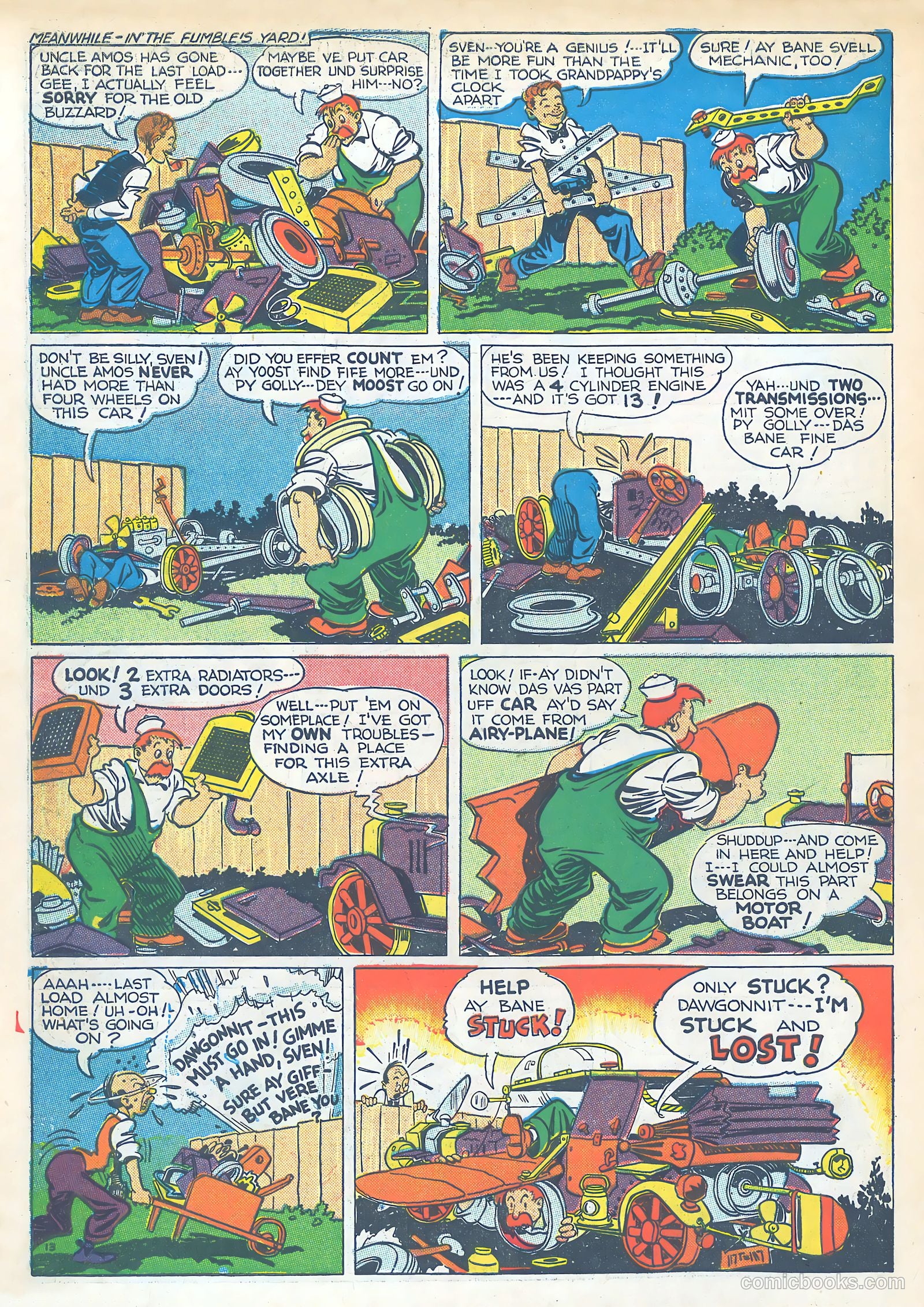 Tom Mix Comics #9 — page 14 of 34