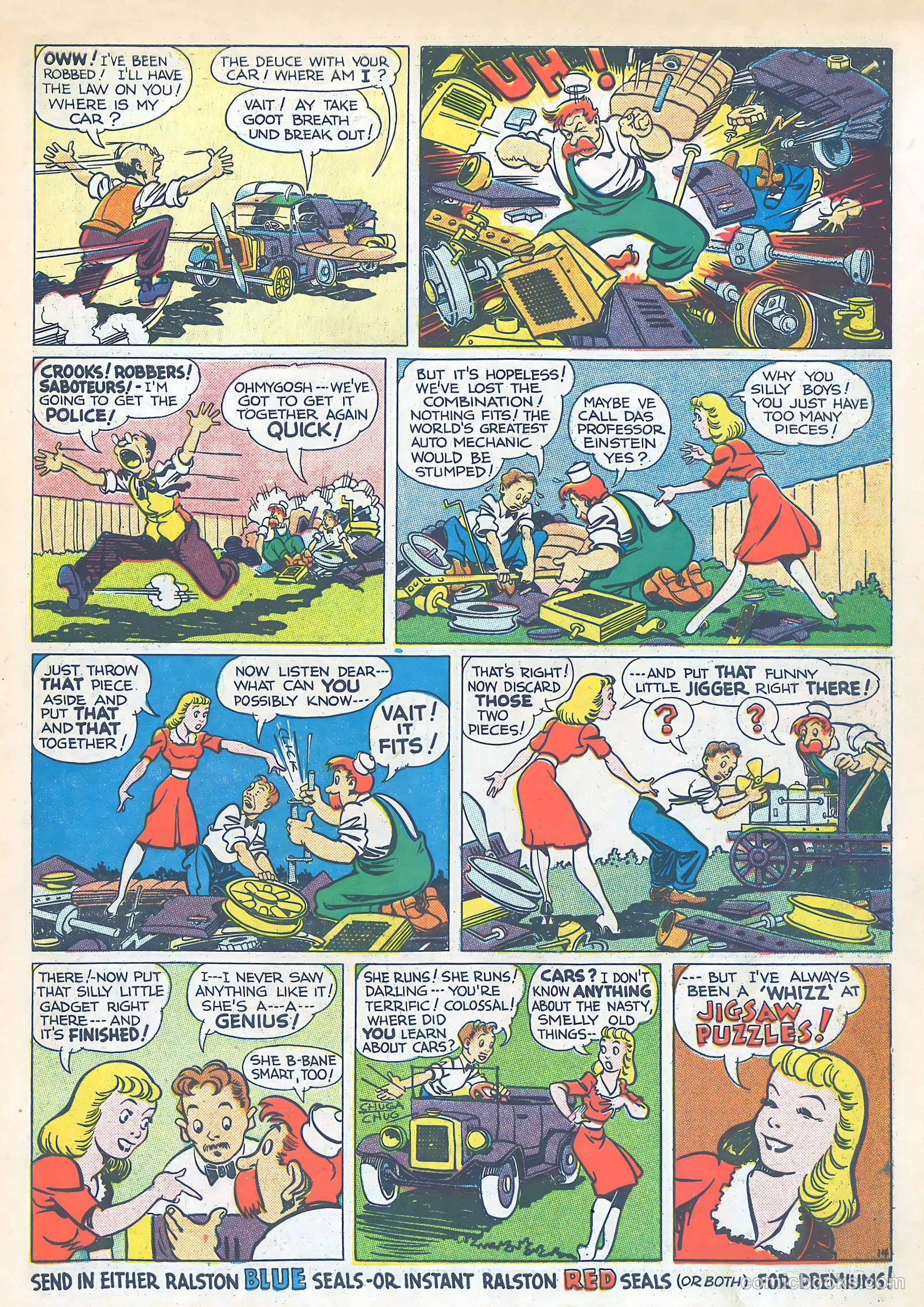 Tom Mix Comics #9 — page 15 of 34