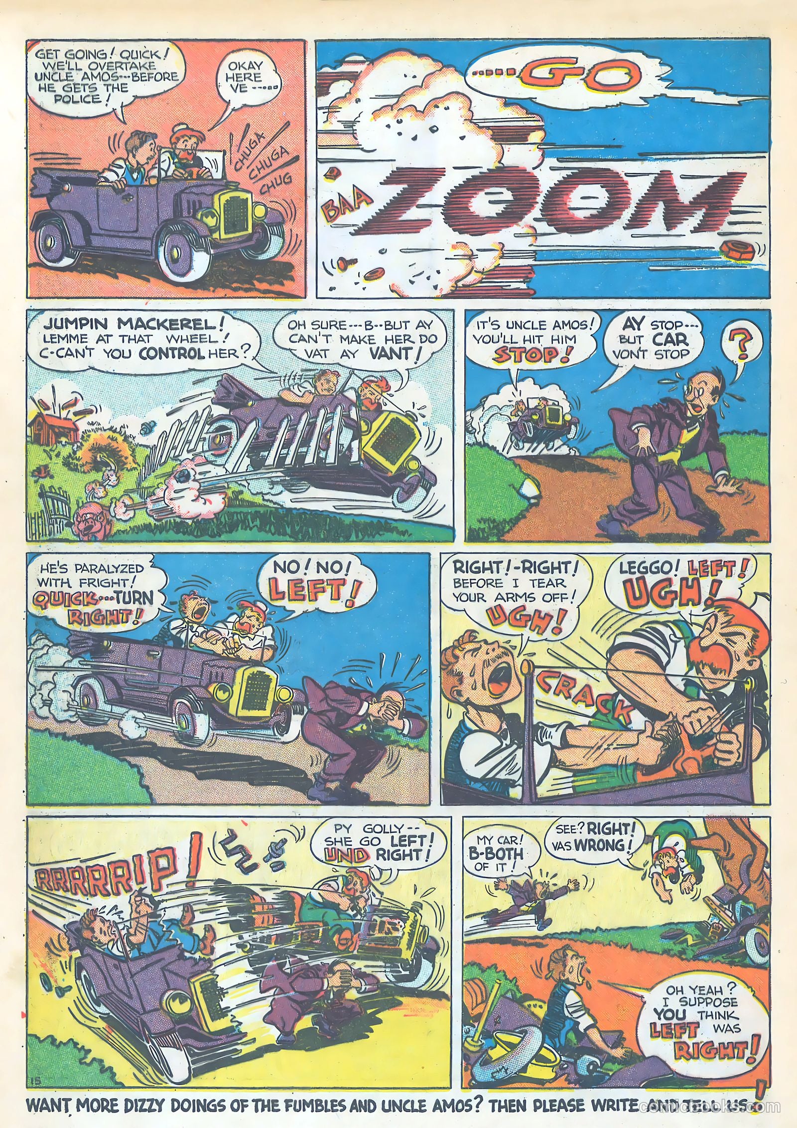 Tom Mix Comics #9 — page 16 of 34