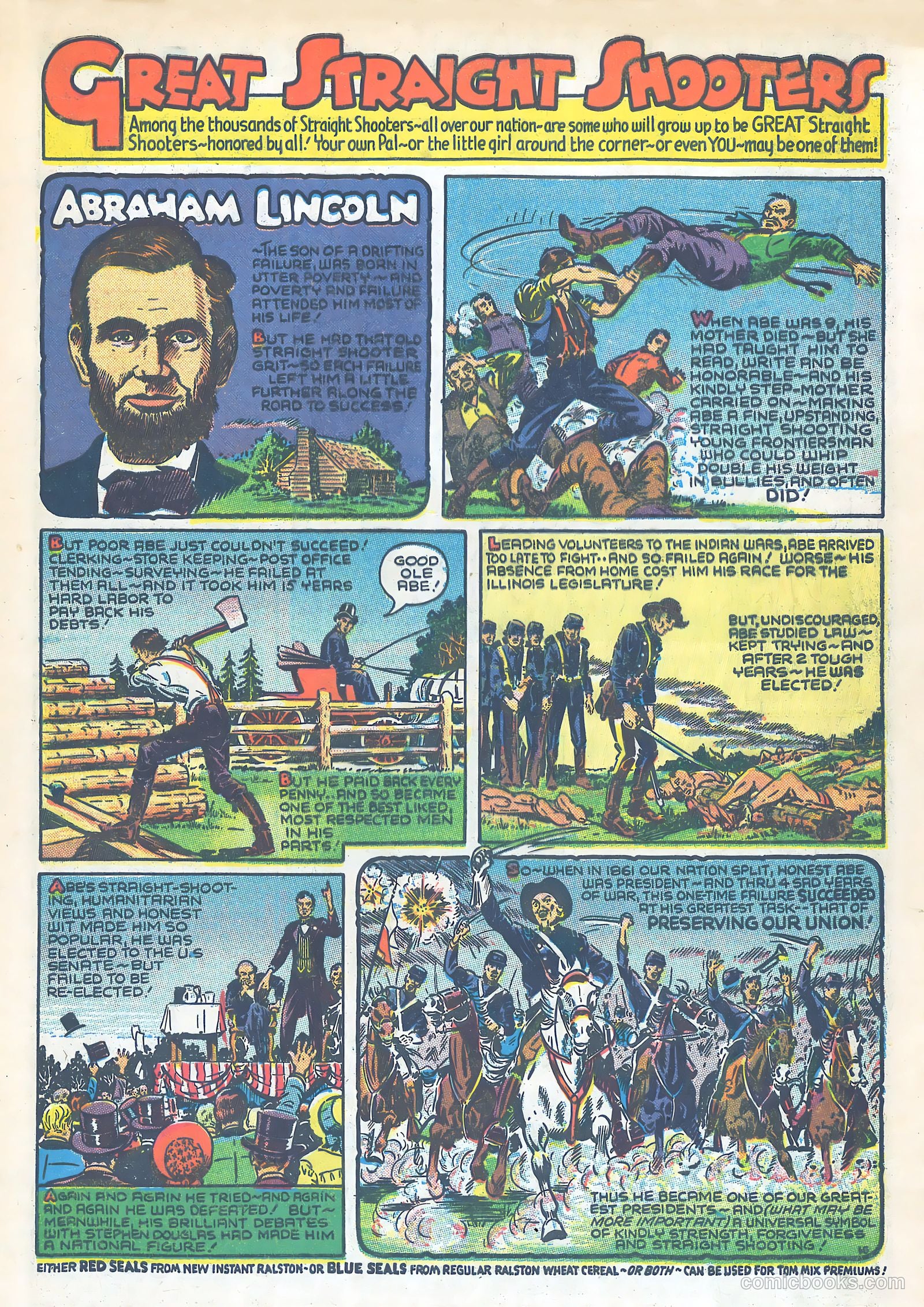 Tom Mix Comics #9 — page 17 of 34