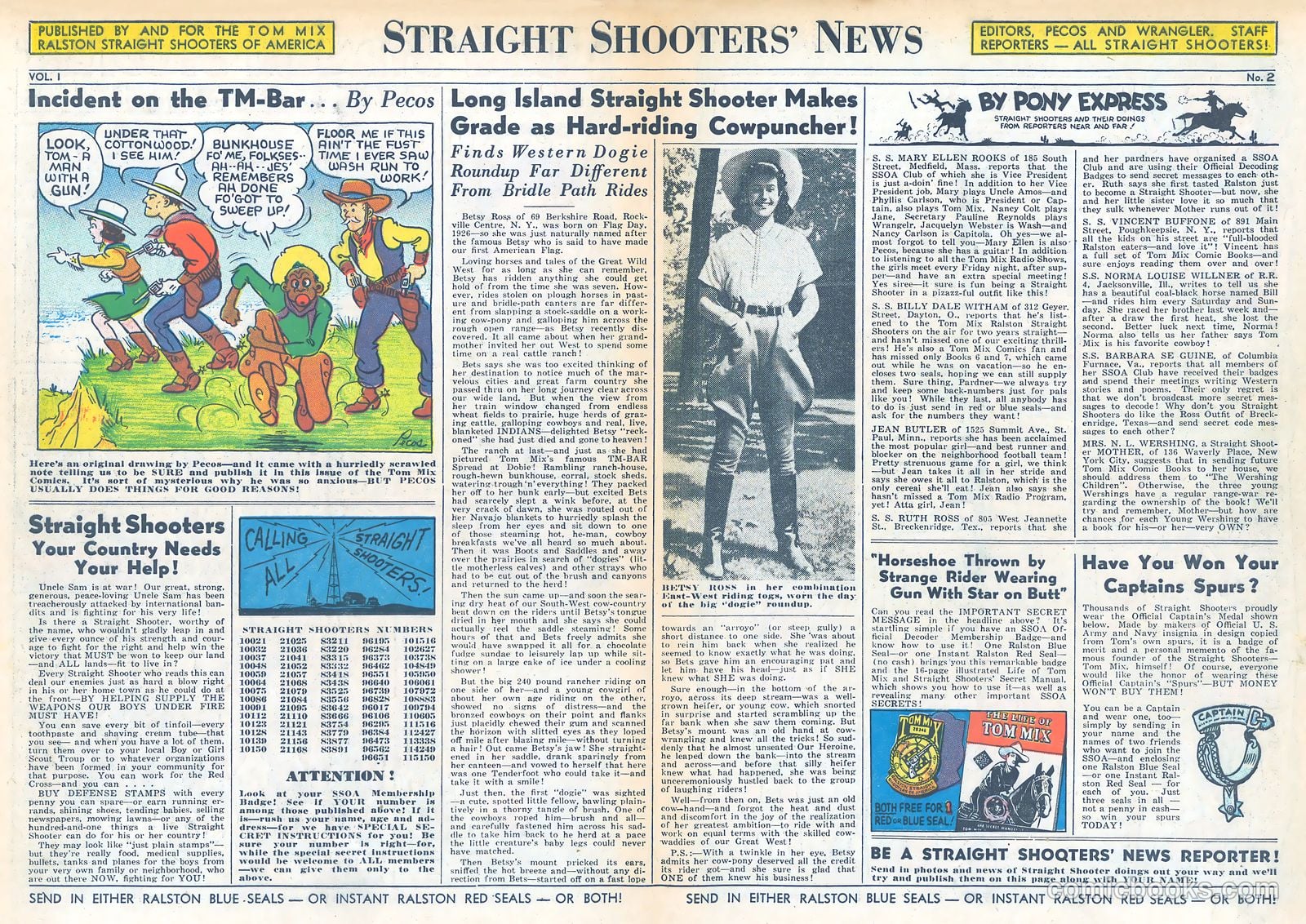 Tom Mix Comics #9 — page 18 of 34