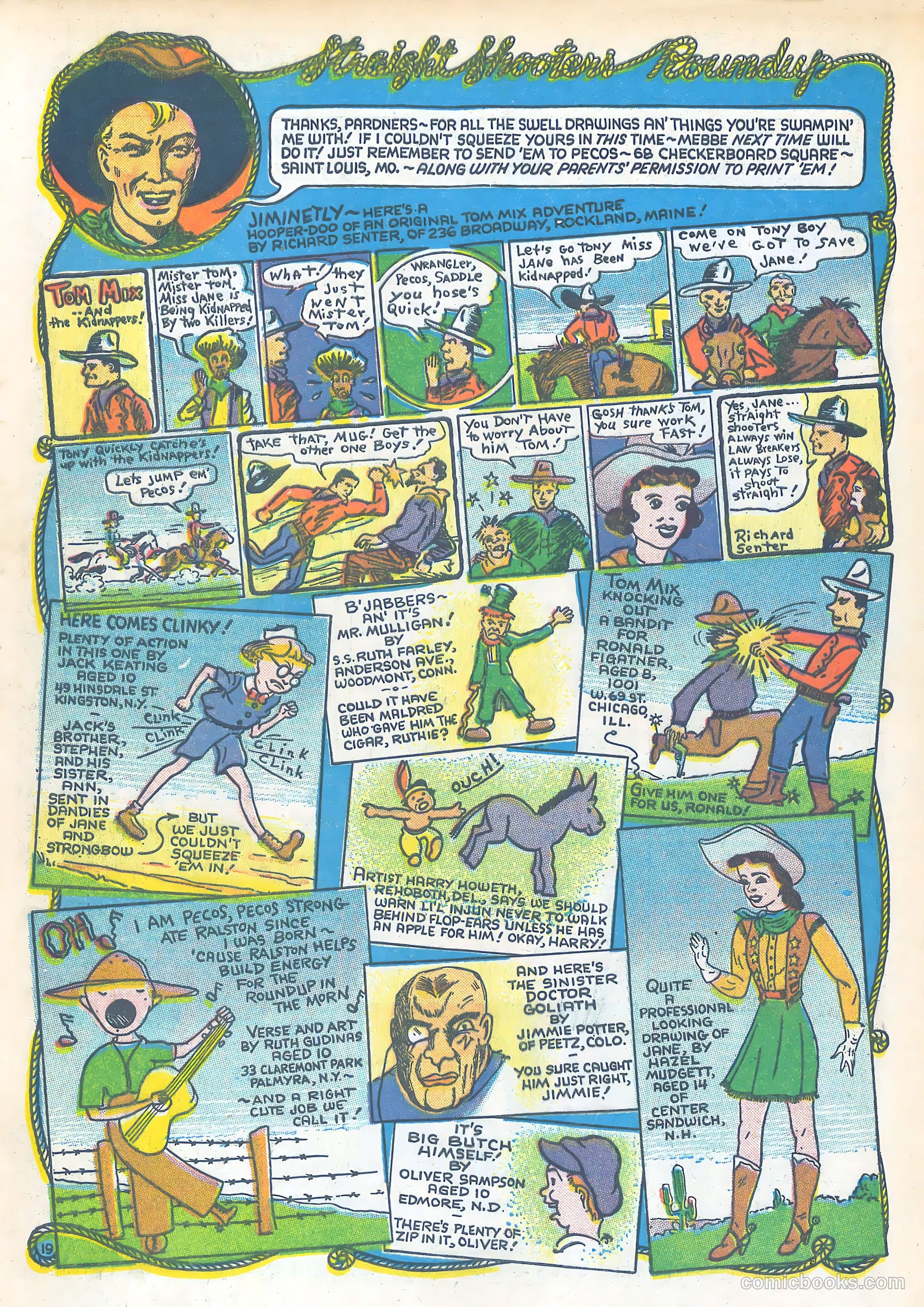 Tom Mix Comics #9 — page 19 of 34