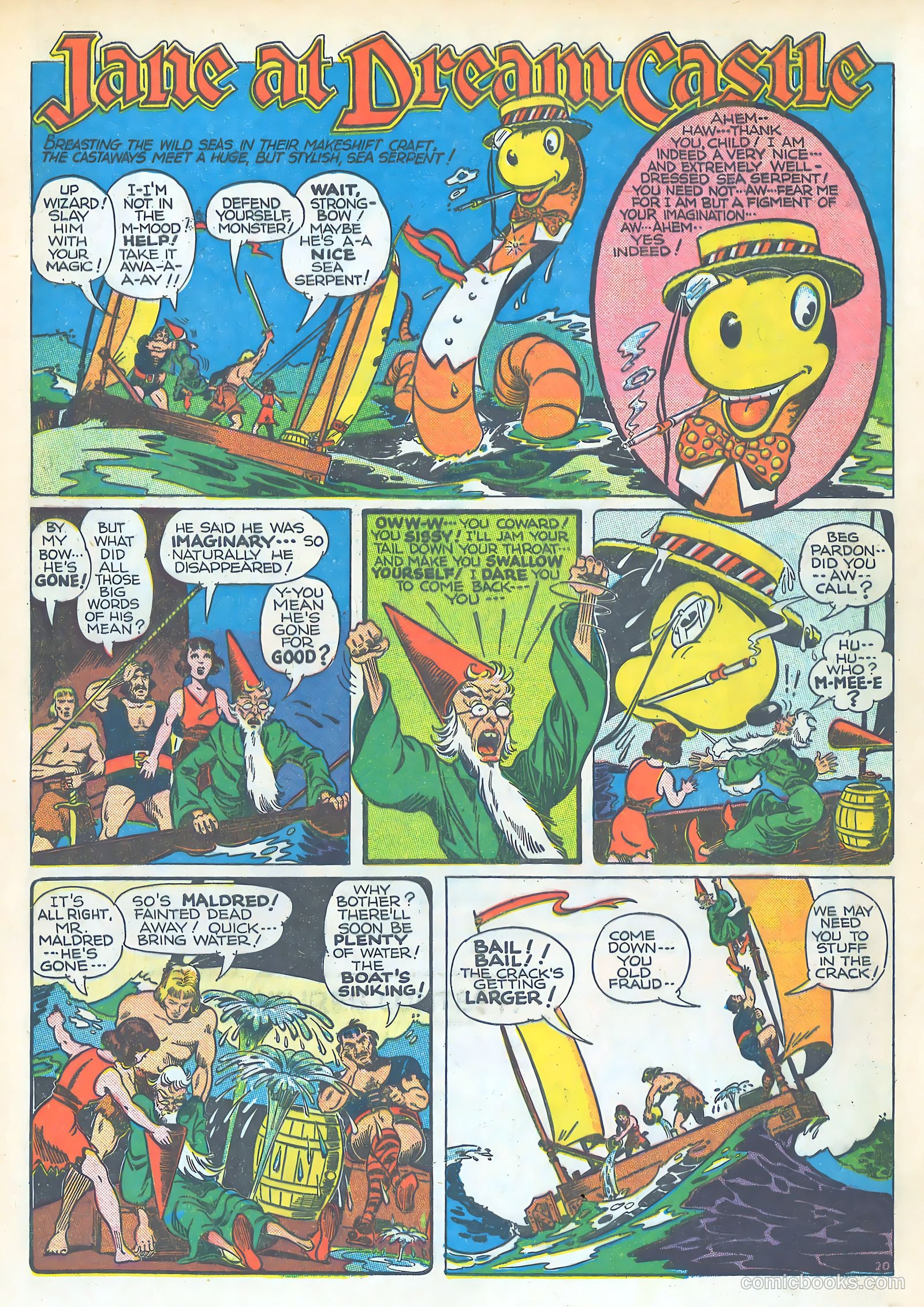 Tom Mix Comics #9 — page 20 of 34