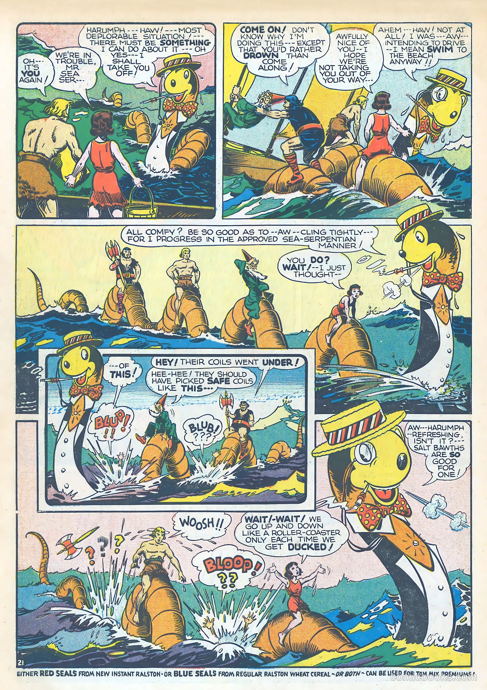 Tom Mix Comics #9 — page 21 of 34