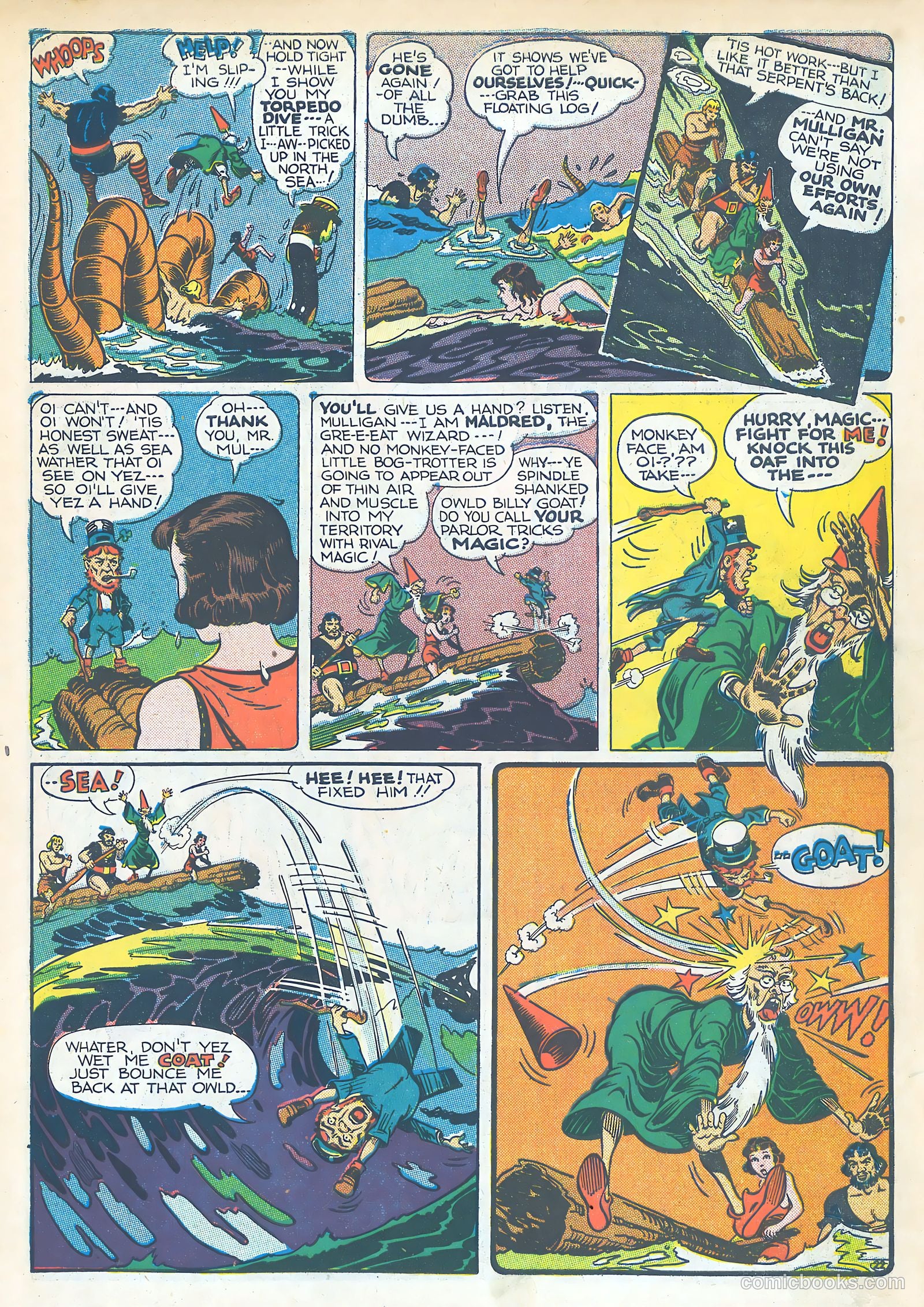 Tom Mix Comics #9 — page 22 of 34