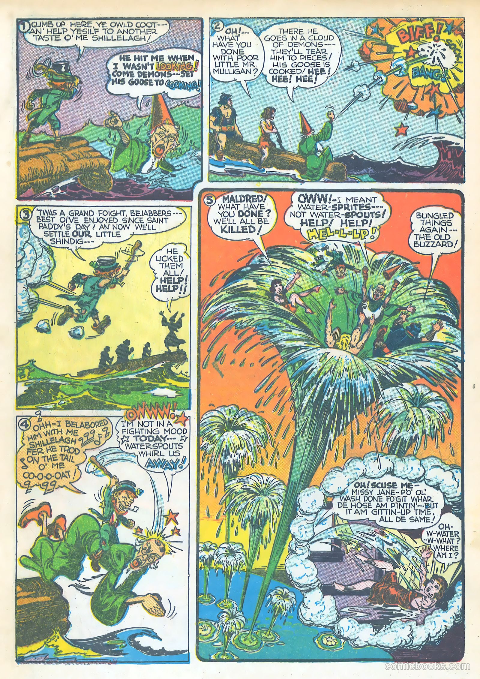 Tom Mix Comics #9 — page 23 of 34