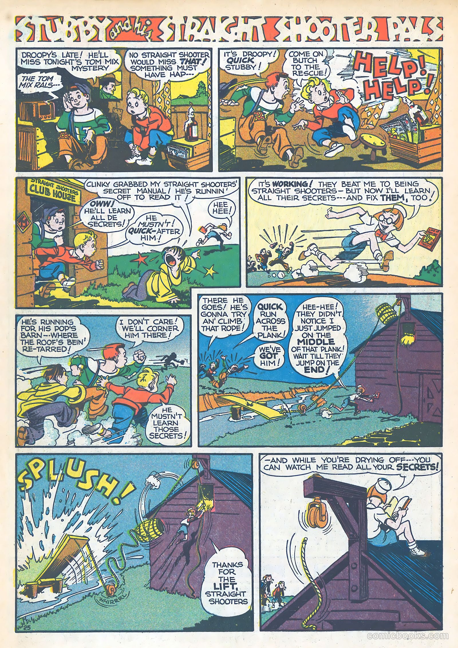 Tom Mix Comics #9 — page 25 of 34
