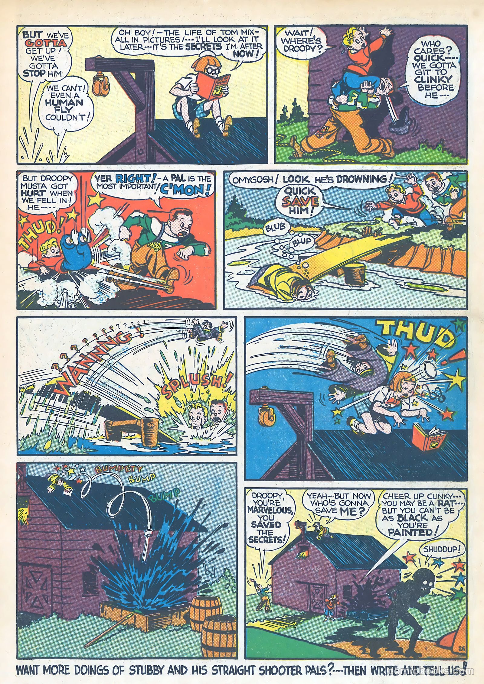 Tom Mix Comics #9 — page 26 of 34
