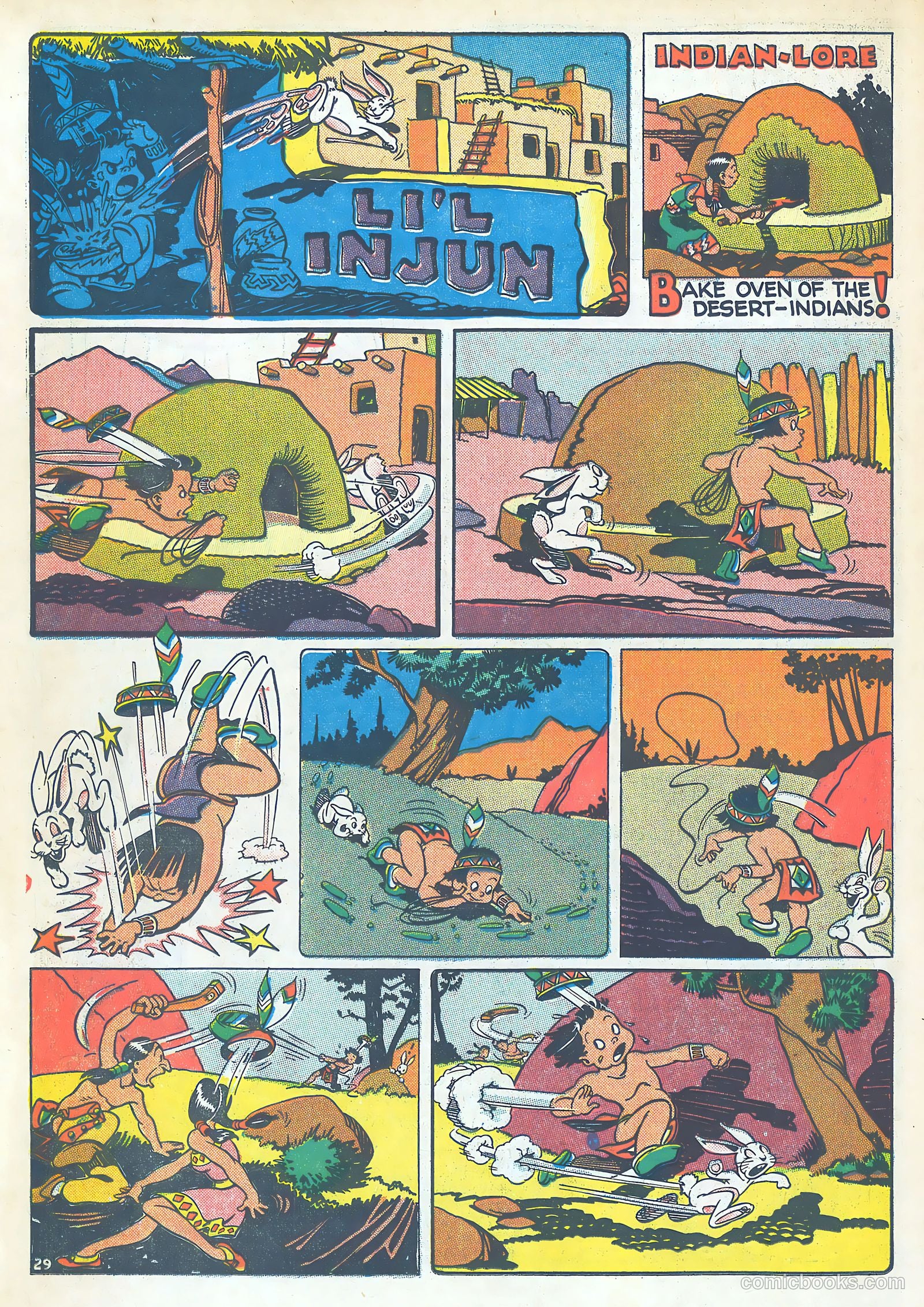 Tom Mix Comics #9 — page 28 of 34