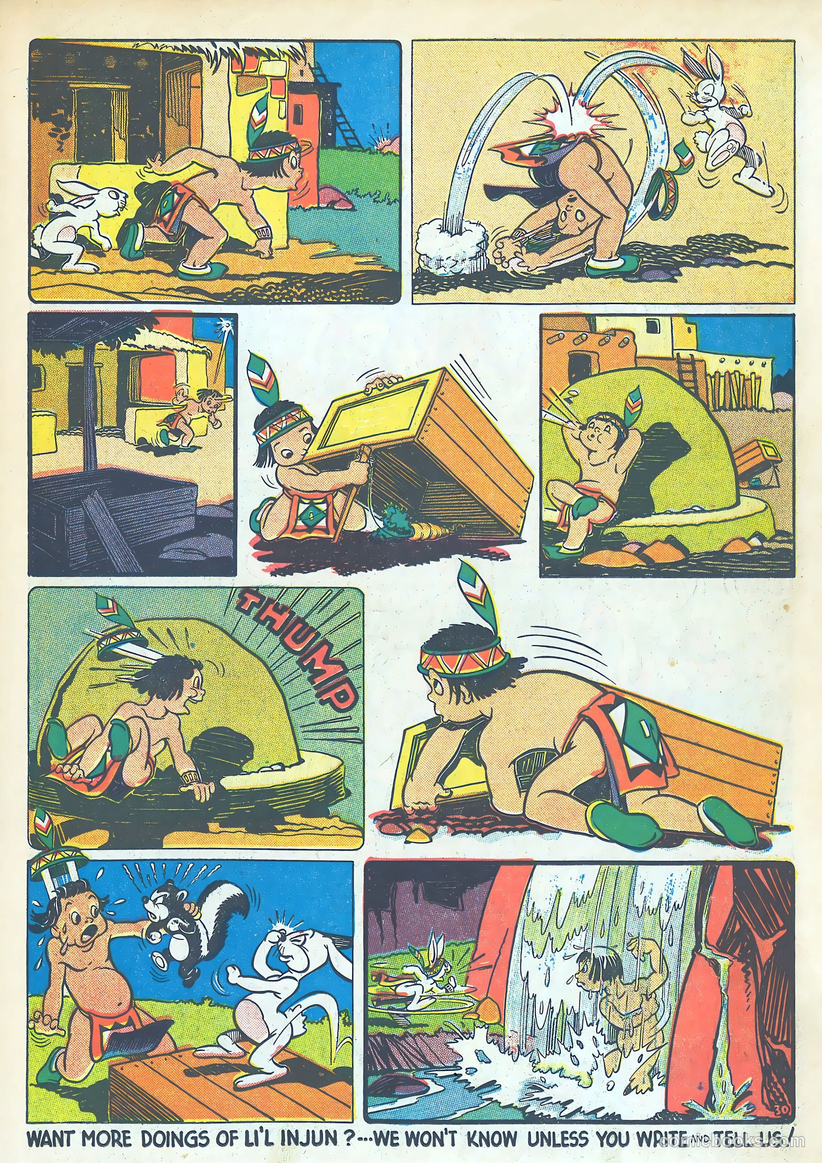 Tom Mix Comics #9 — page 29 of 34