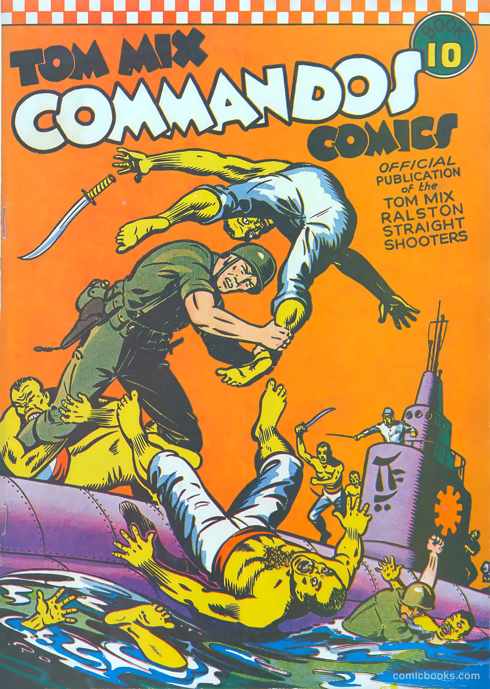 Tom Mix Commandos Comics #10 — page 1 of 35