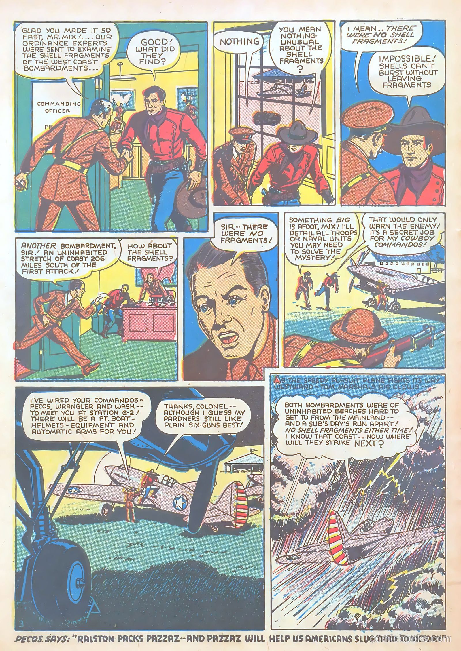 Tom Mix Commandos Comics #10 — page 4 of 35