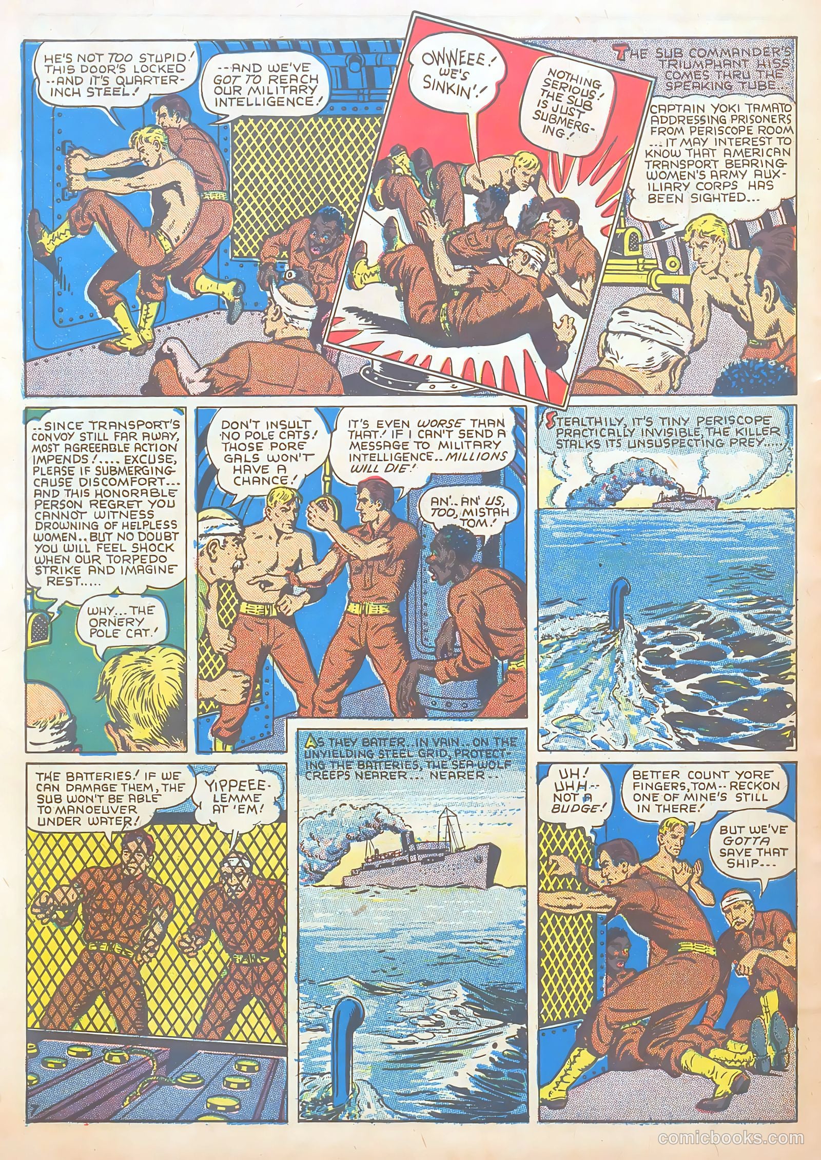 Tom Mix Commandos Comics #10 — page 8 of 35