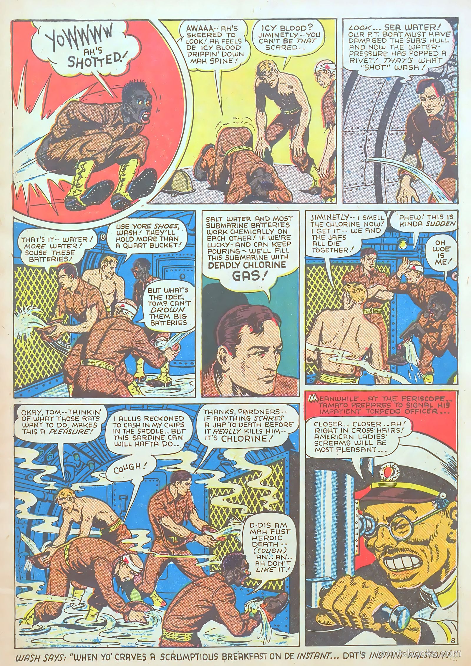 Tom Mix Commandos Comics #10 — page 9 of 35