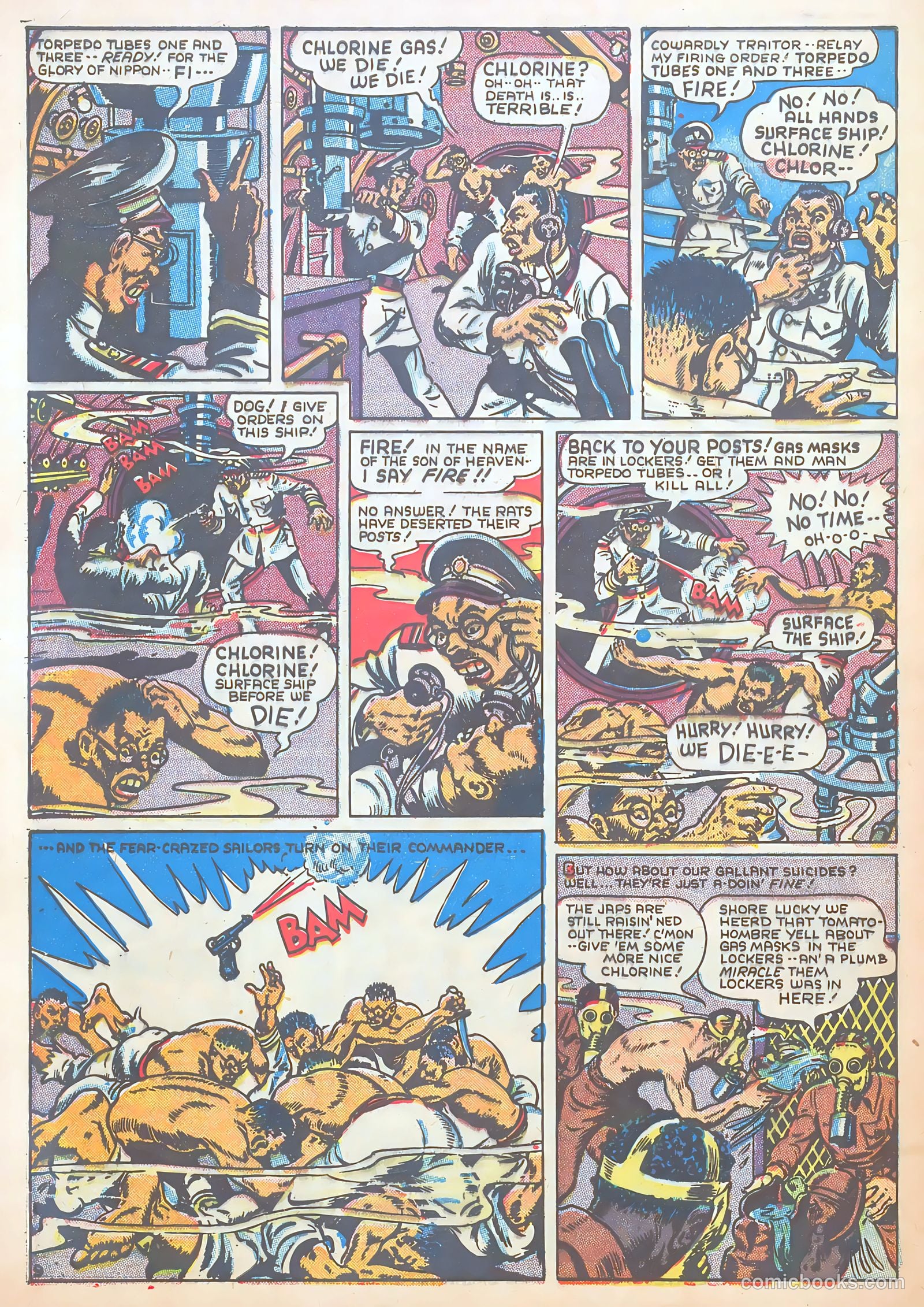 Tom Mix Commandos Comics #10 — page 10 of 35
