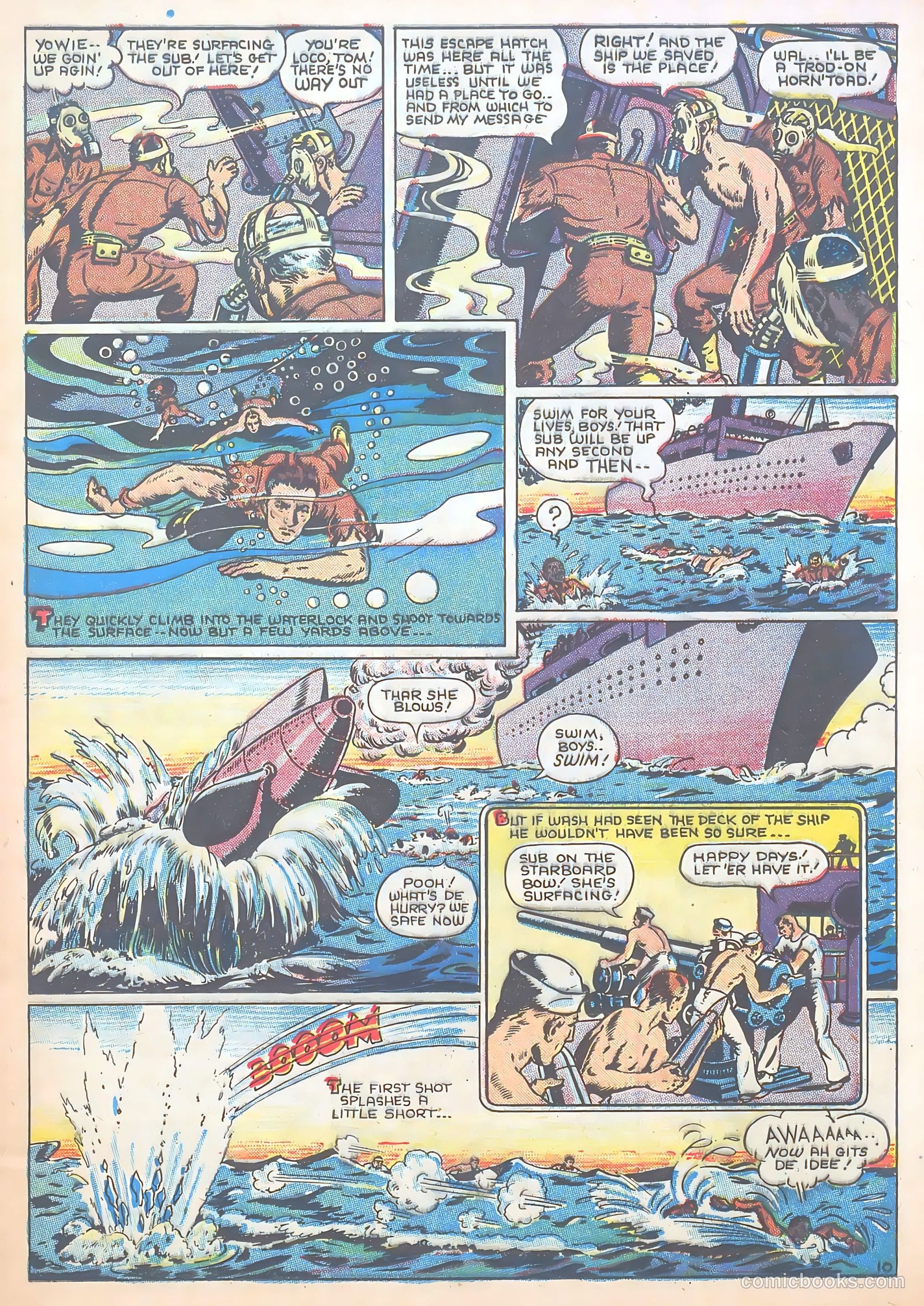 Tom Mix Commandos Comics #10 — page 11 of 35