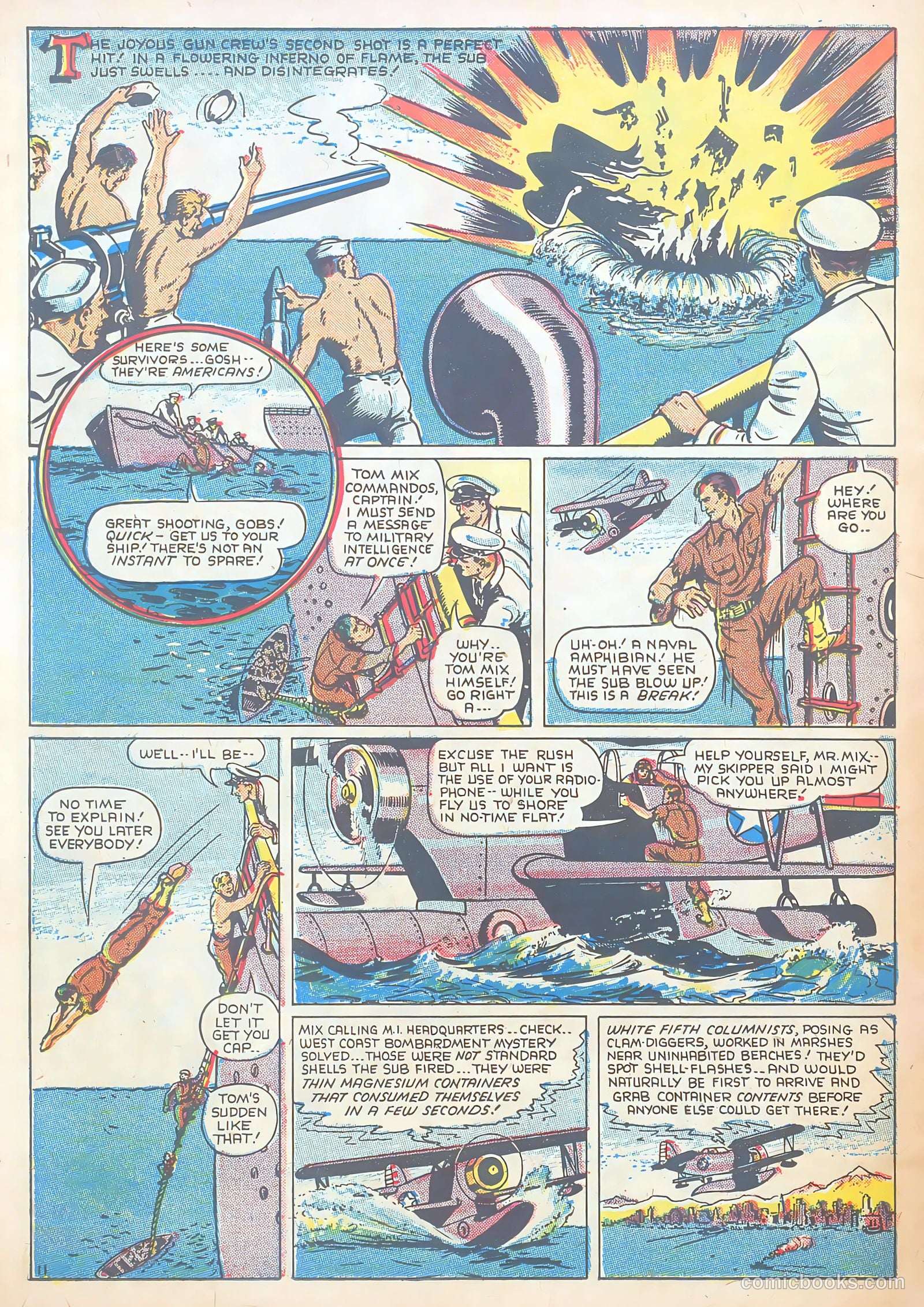 Tom Mix Commandos Comics #10 — page 12 of 35