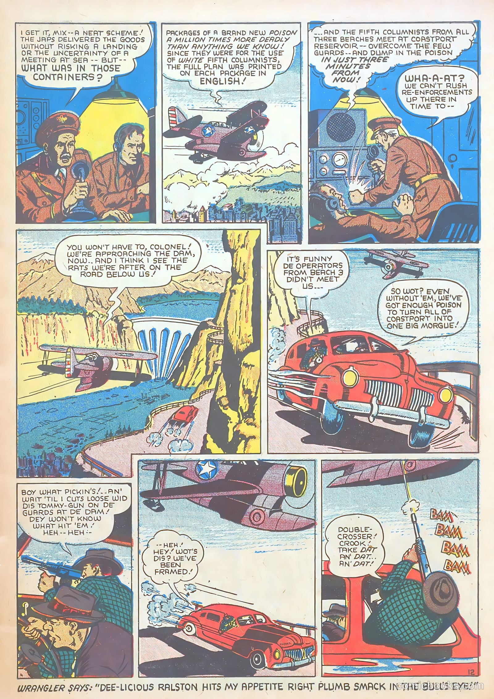 Tom Mix Commandos Comics #10 — page 13 of 35