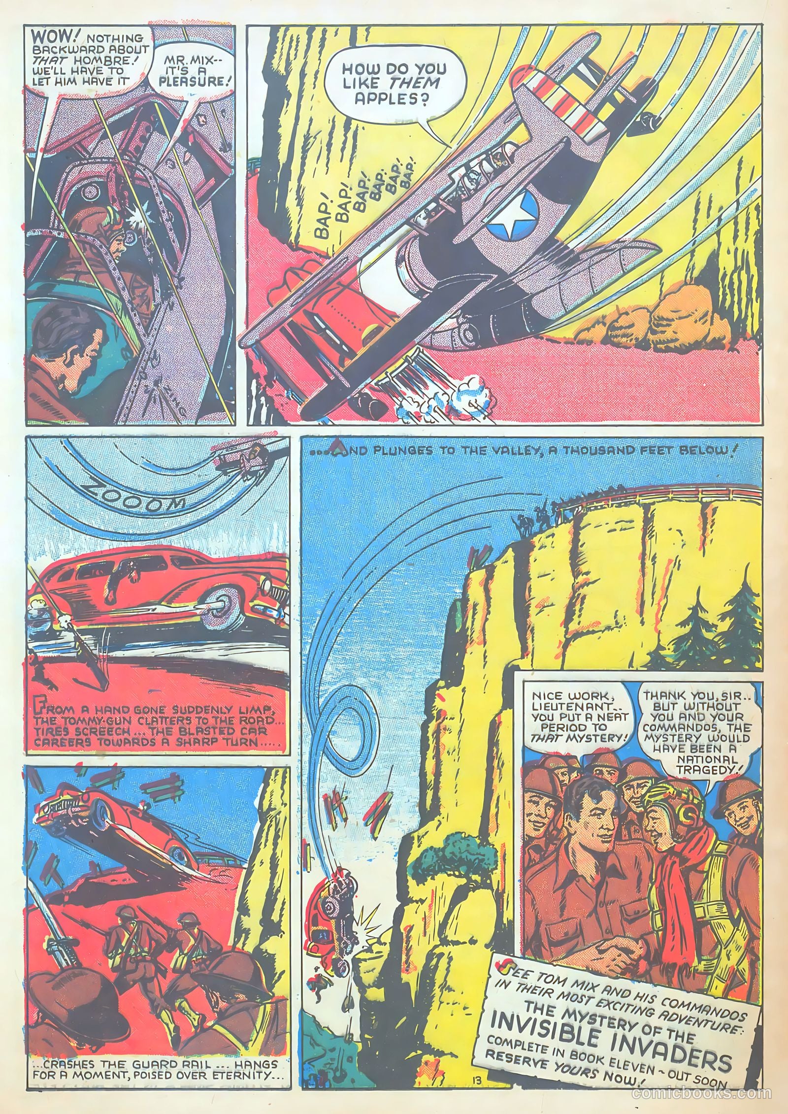 Tom Mix Commandos Comics #10 — page 14 of 35
