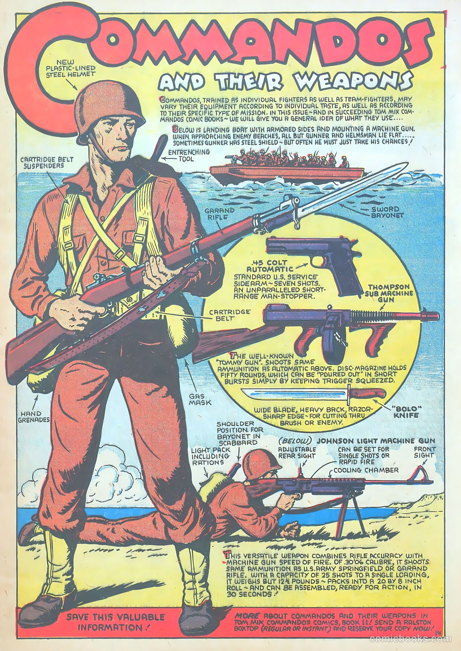 Tom Mix Commandos Comics #10 — page 15 of 35
