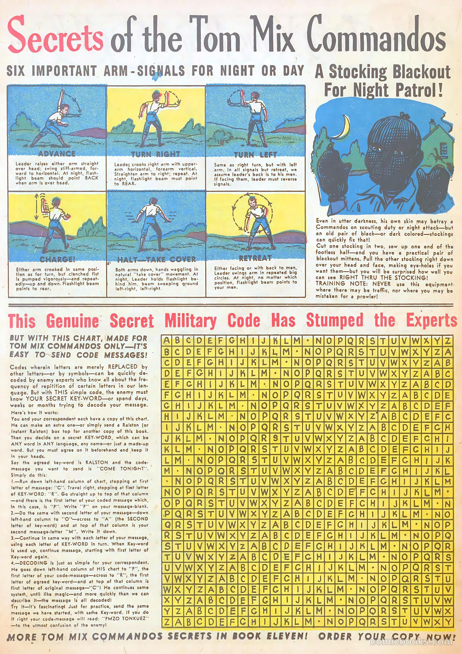 Tom Mix Commandos Comics #10 — page 16 of 35