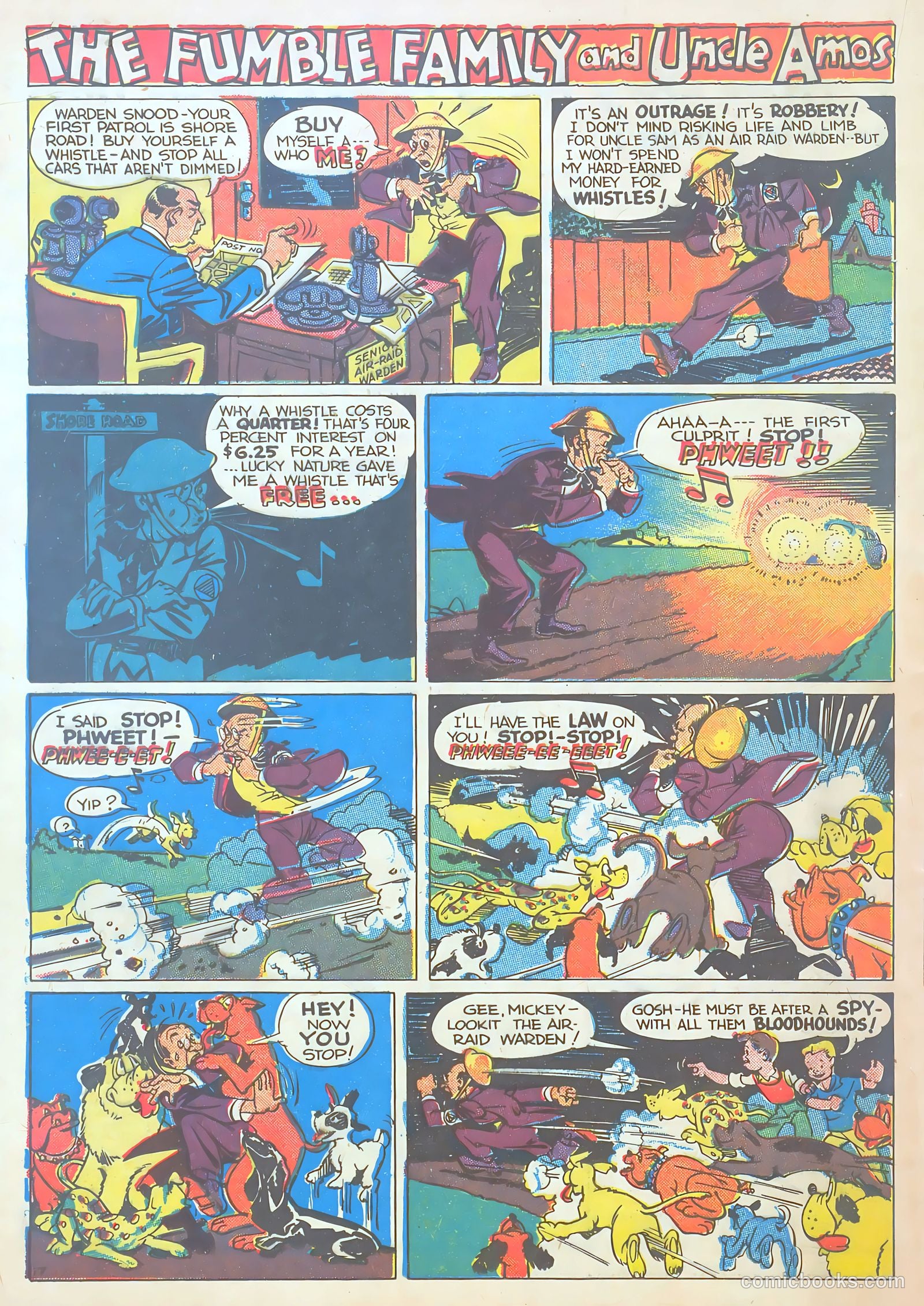 Tom Mix Commandos Comics #10 — page 18 of 35