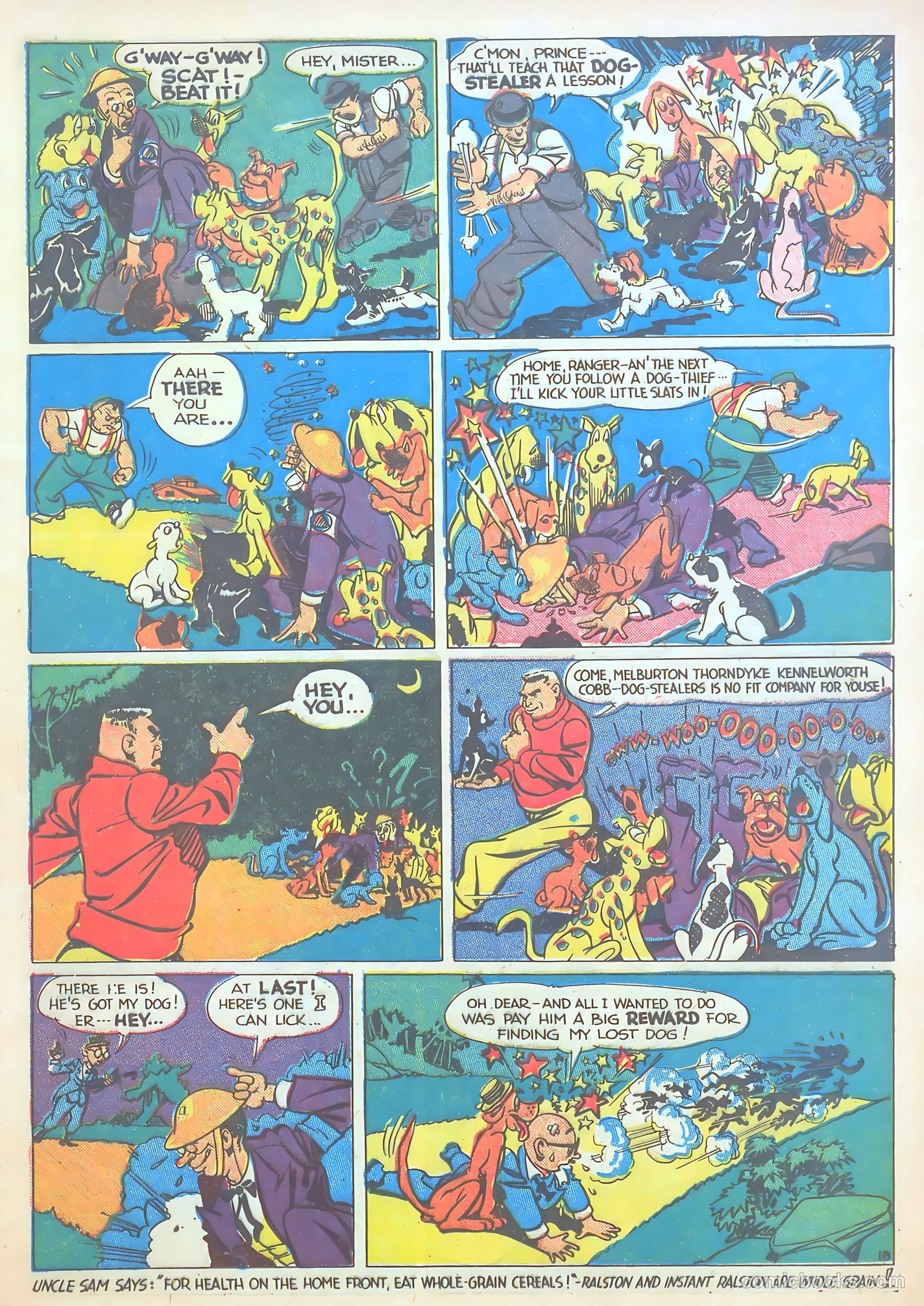 Tom Mix Commandos Comics #10 — page 19 of 35