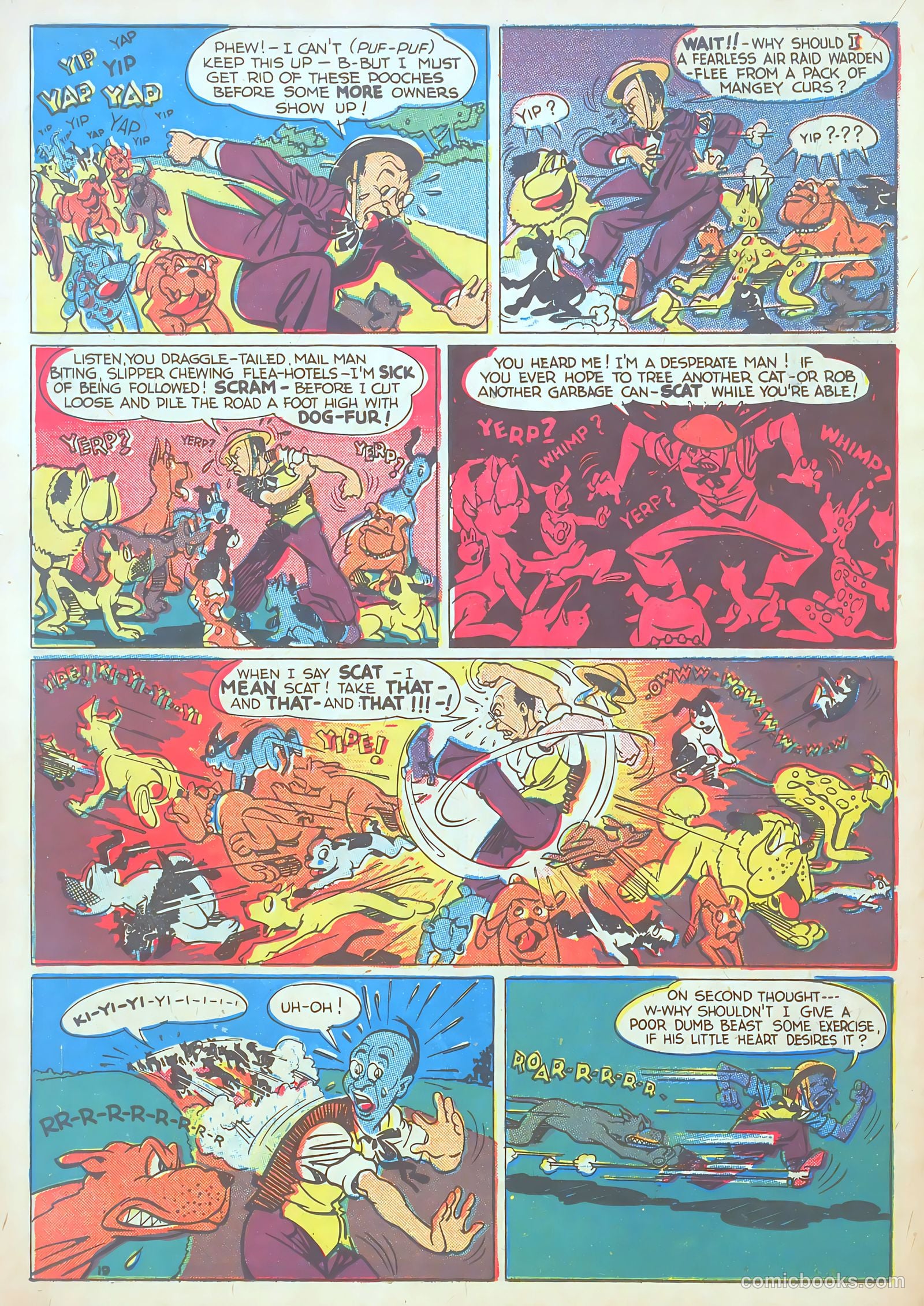 Tom Mix Commandos Comics #10 — page 20 of 35
