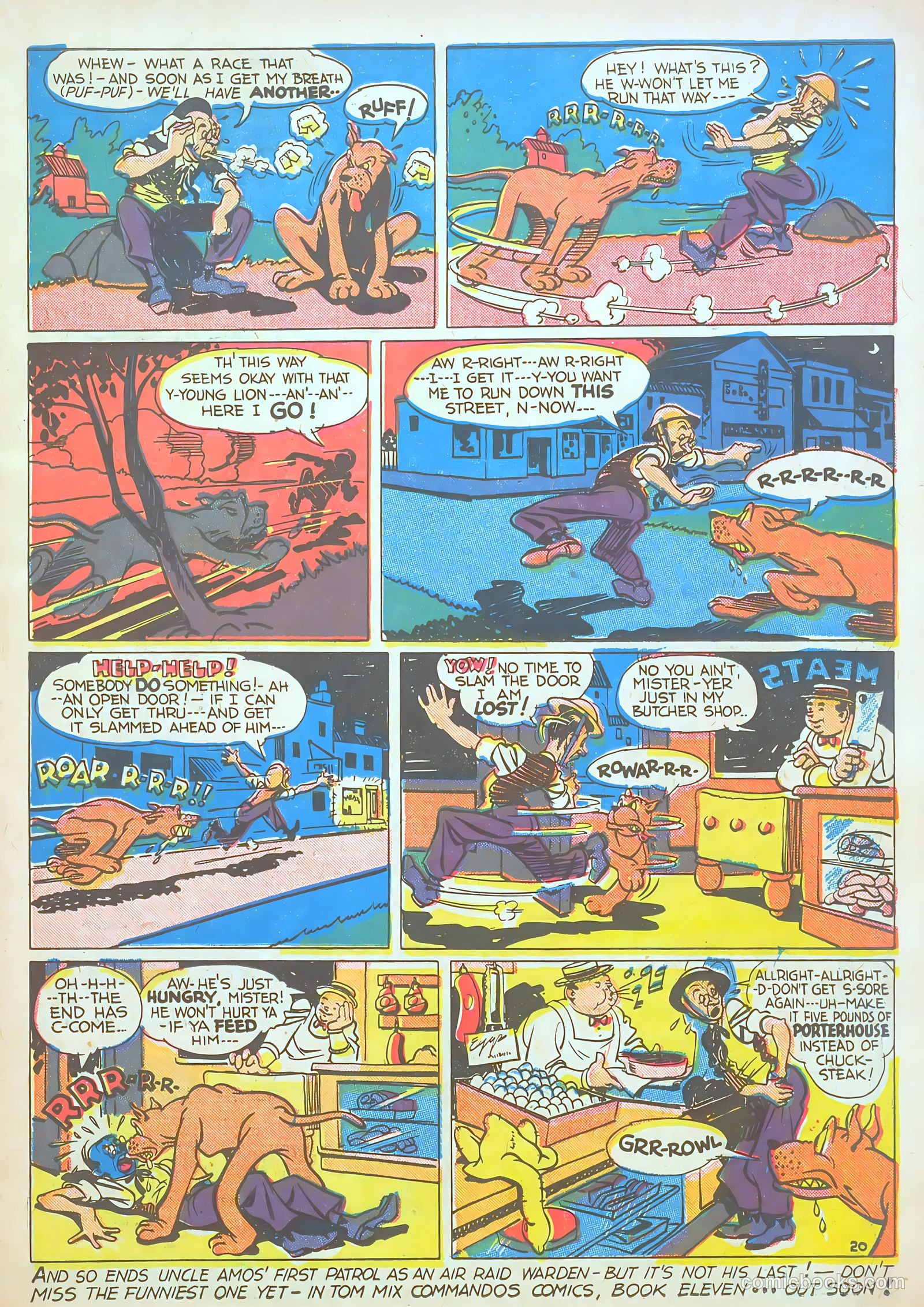 Tom Mix Commandos Comics #10 — page 21 of 35