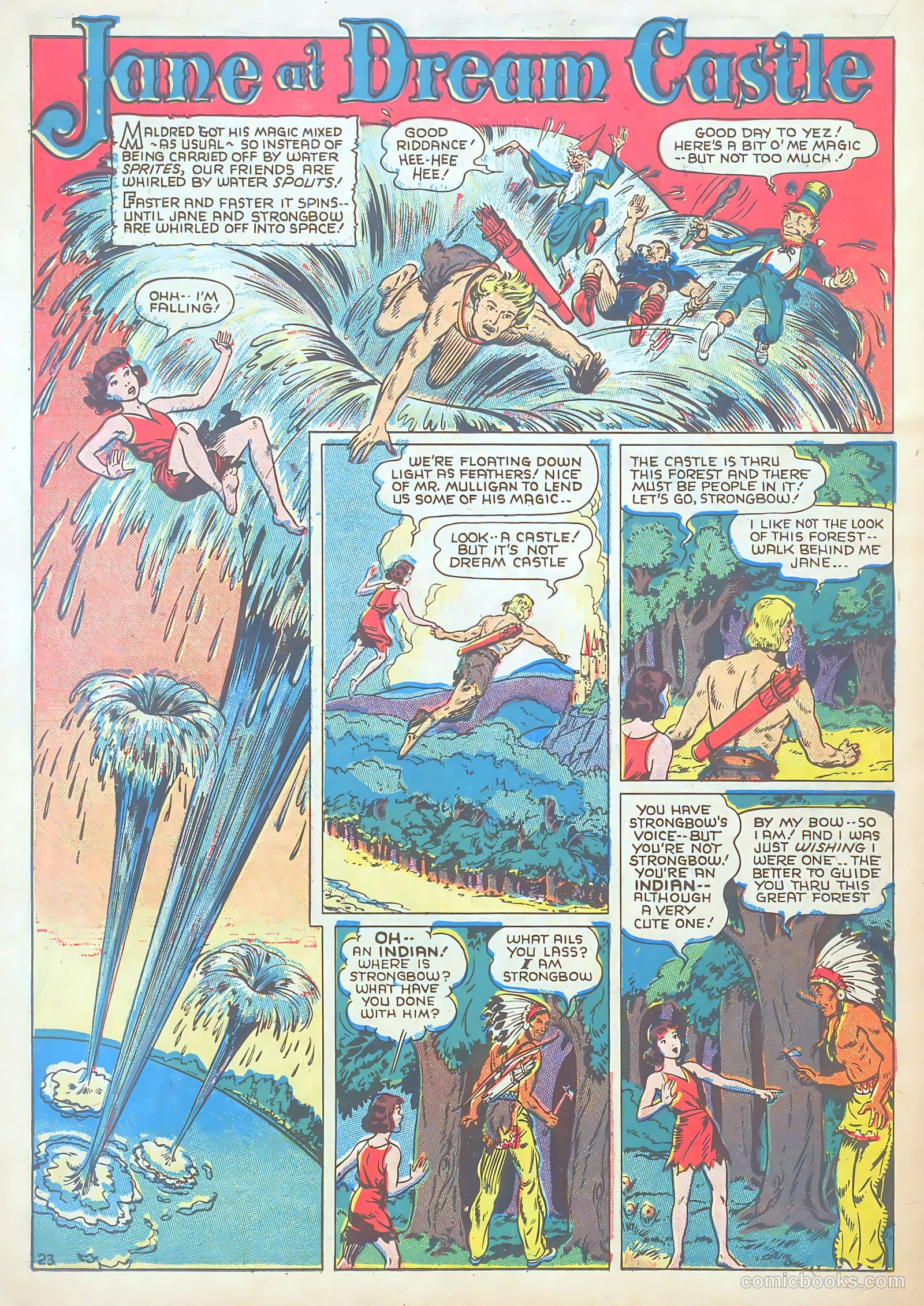 Tom Mix Commandos Comics #10 — page 23 of 35