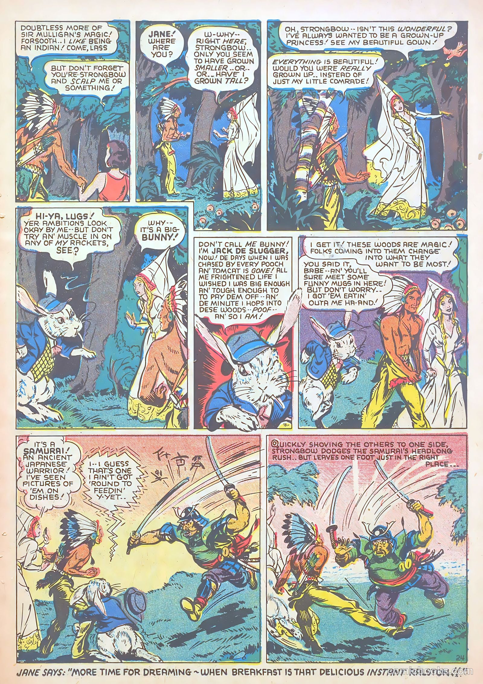 Tom Mix Commandos Comics #10 — page 24 of 35