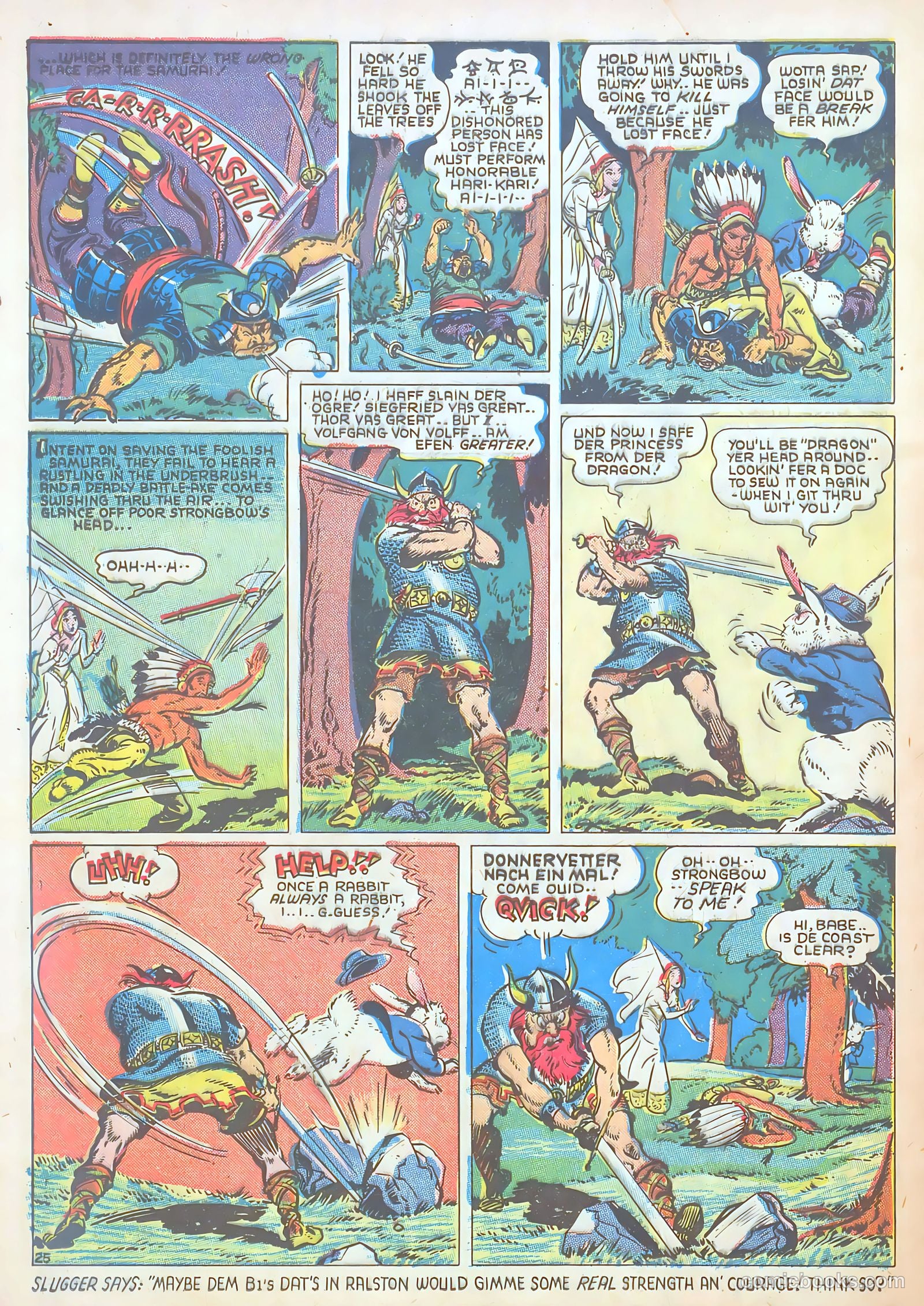 Tom Mix Commandos Comics #10 — page 25 of 35