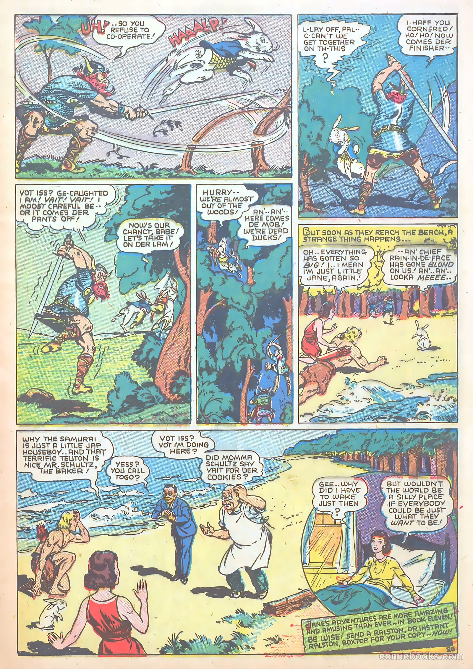 Tom Mix Commandos Comics #10 — page 26 of 35