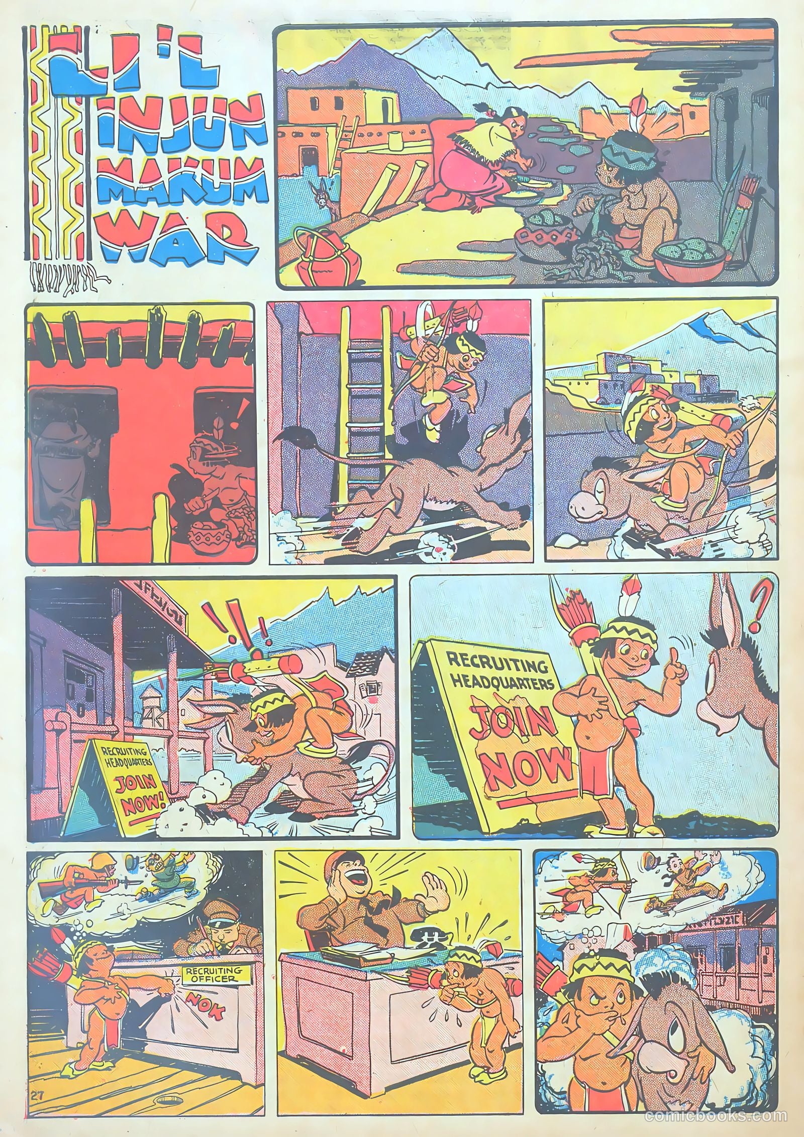 Tom Mix Commandos Comics #10 — page 27 of 35