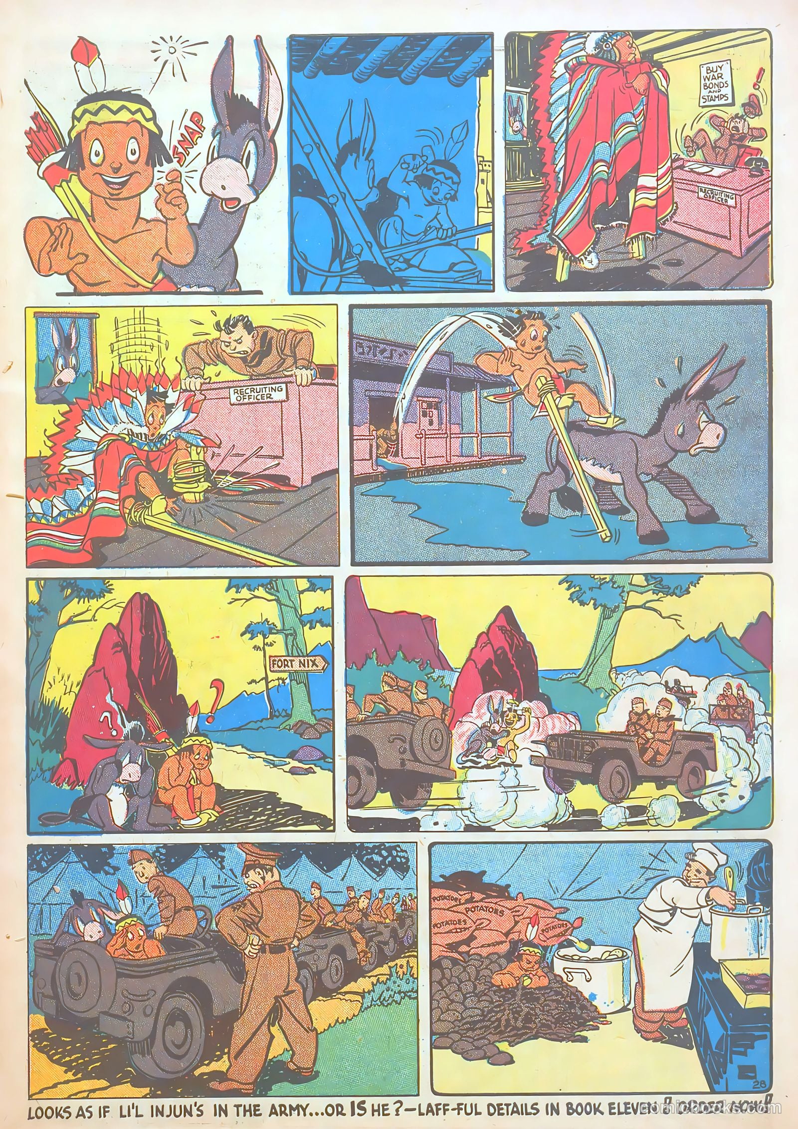 Tom Mix Commandos Comics #10 — page 28 of 35